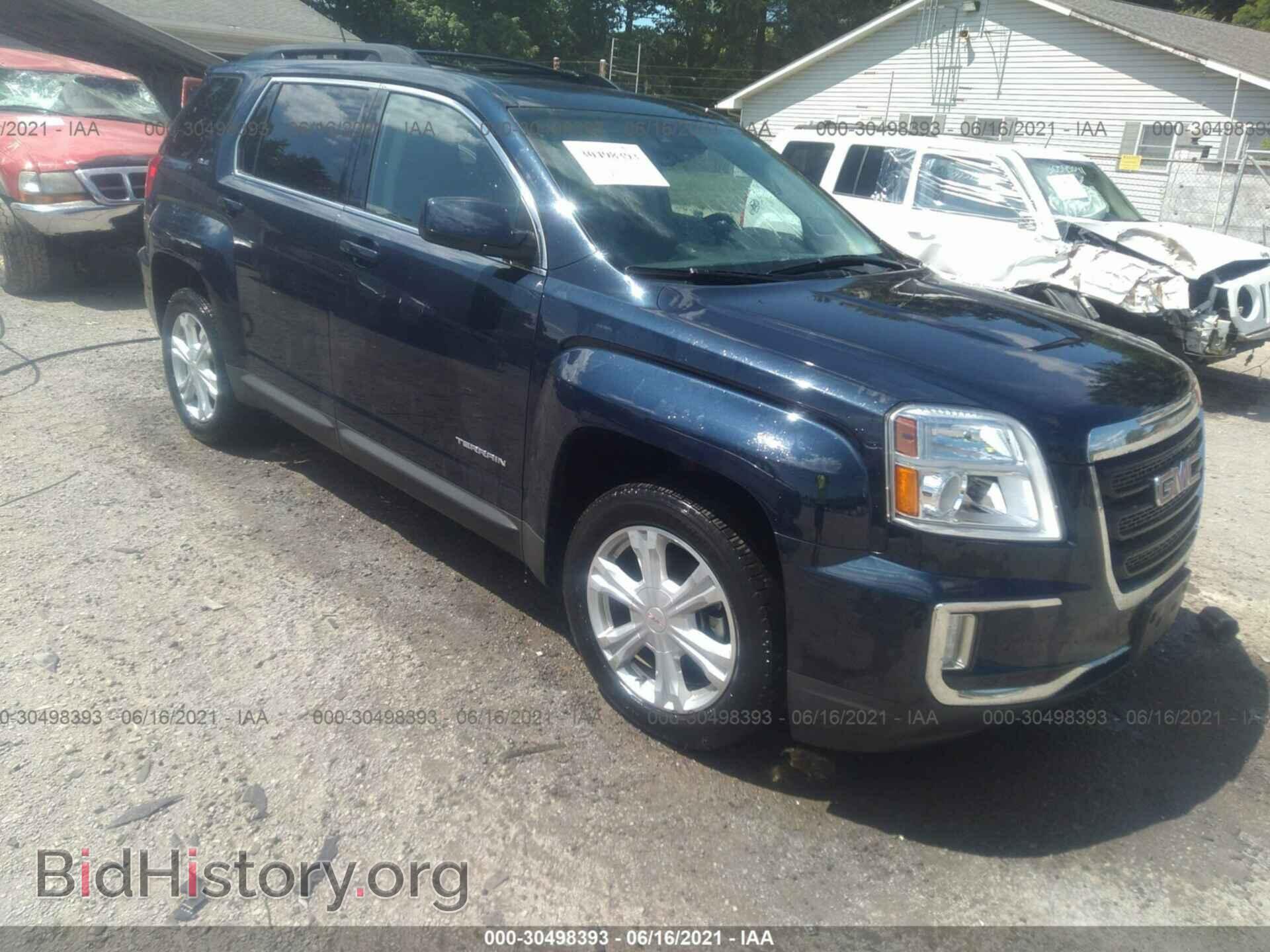Фотография 2GKFLTEK0H6263576 - GMC TERRAIN 2017
