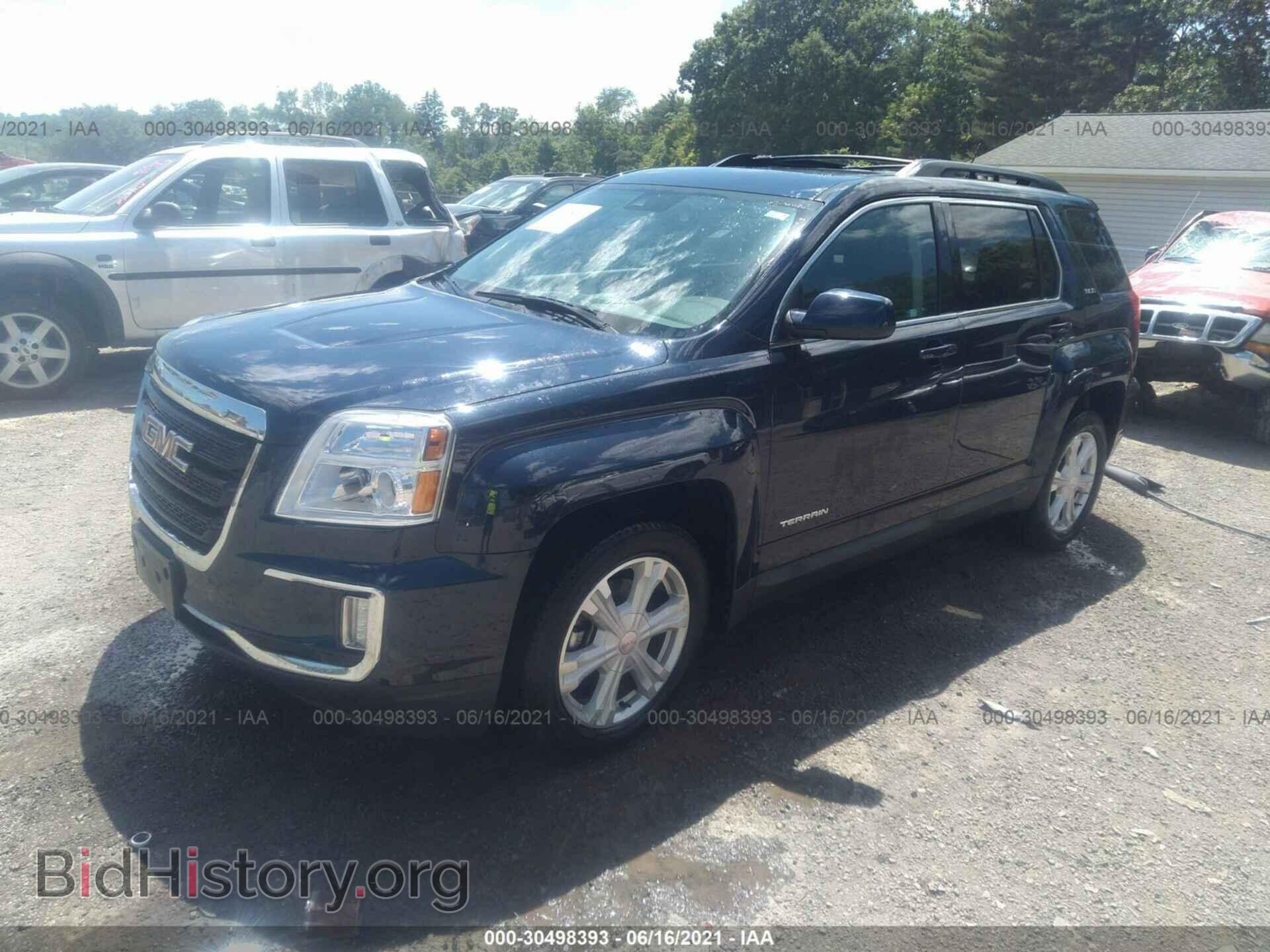 2017 GMC TERRAIN - VIN: 2GKFLTEK0H6263576 - Фото 2