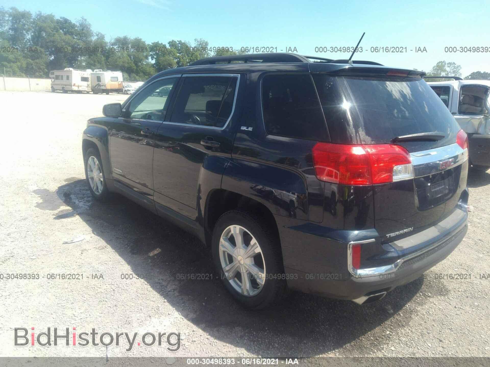 2017 GMC TERRAIN - VIN: 2GKFLTEK0H6263576 - Фото 3