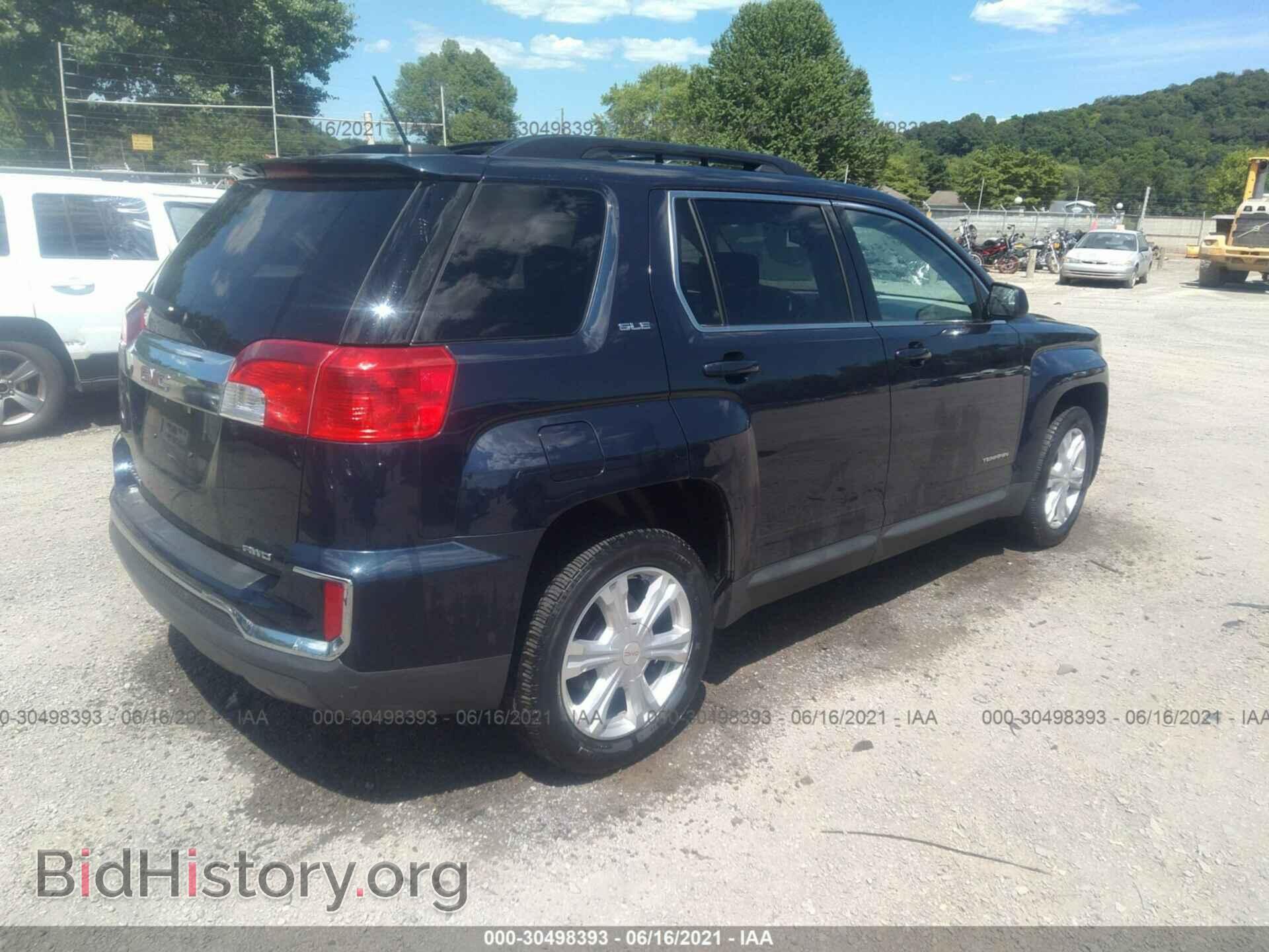 2017 GMC TERRAIN - VIN: 2GKFLTEK0H6263576 - Фото 4