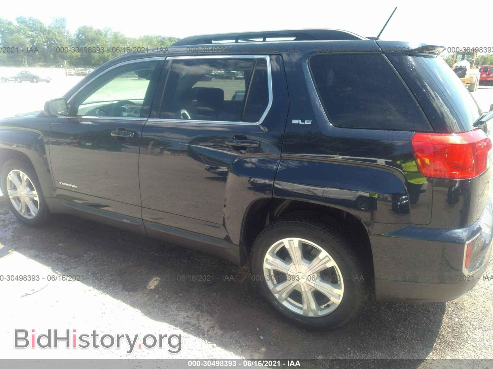 2017 GMC TERRAIN - VIN: 2GKFLTEK0H6263576 - Фото 6