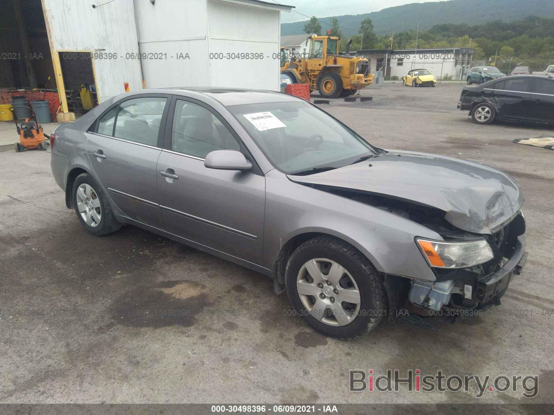 Photo 5NPET46C88H355650 - HYUNDAI SONATA 2008