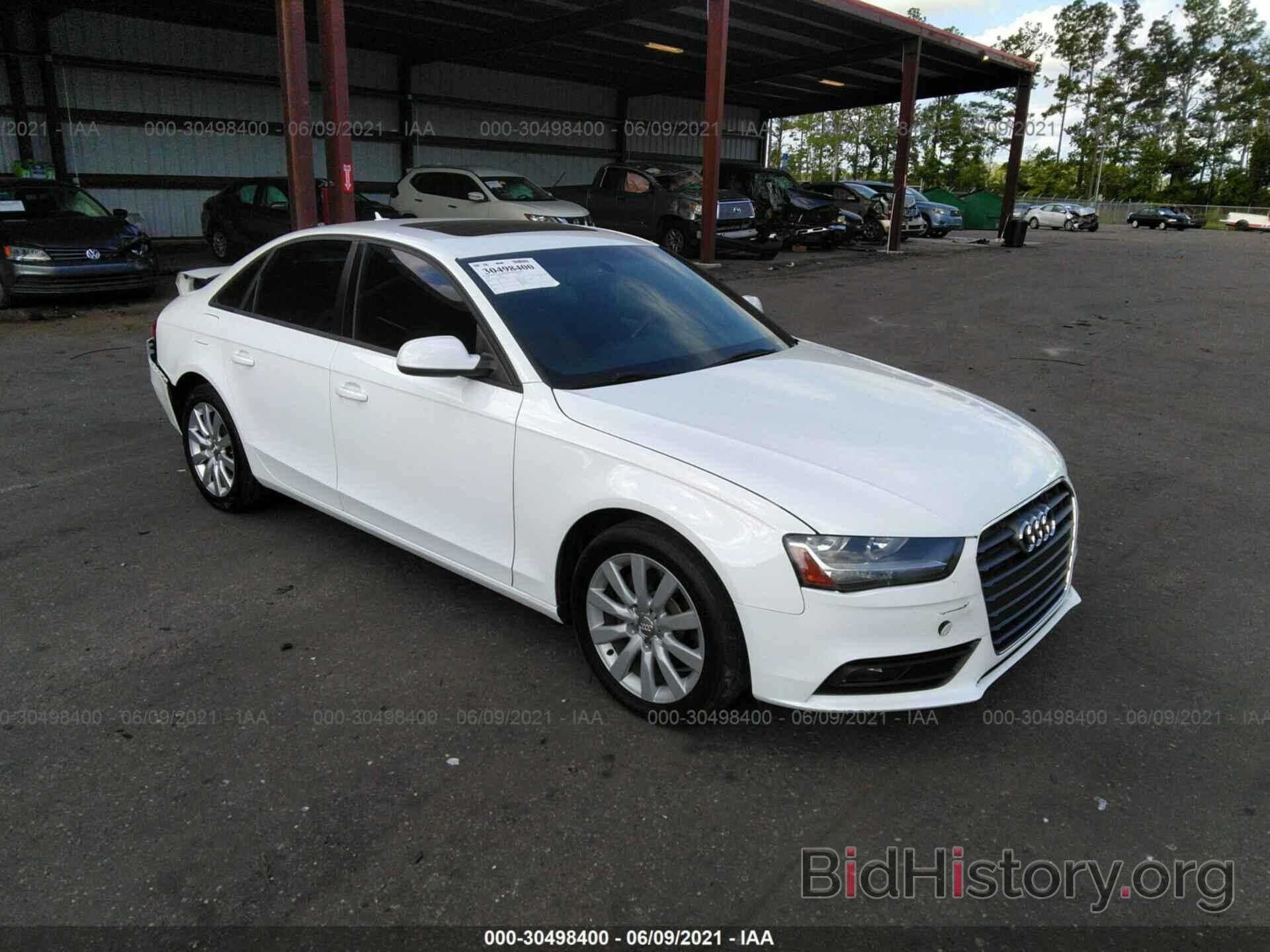 Фотография WAUAFAFL7EA058261 - AUDI A4 2014