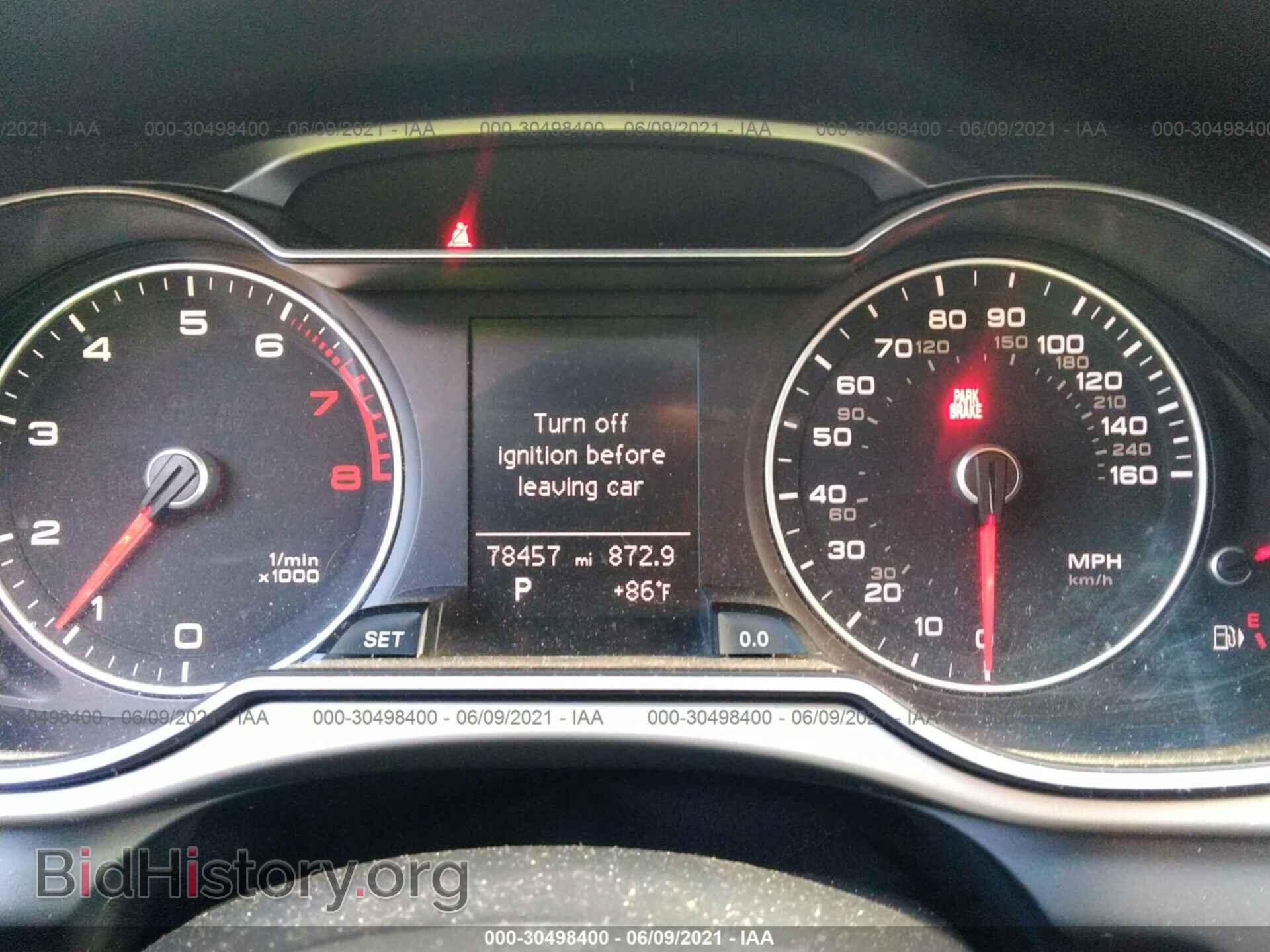 2014 AUDI A4 - VIN: WAUAFAFL7EA058261 - Photo 7
