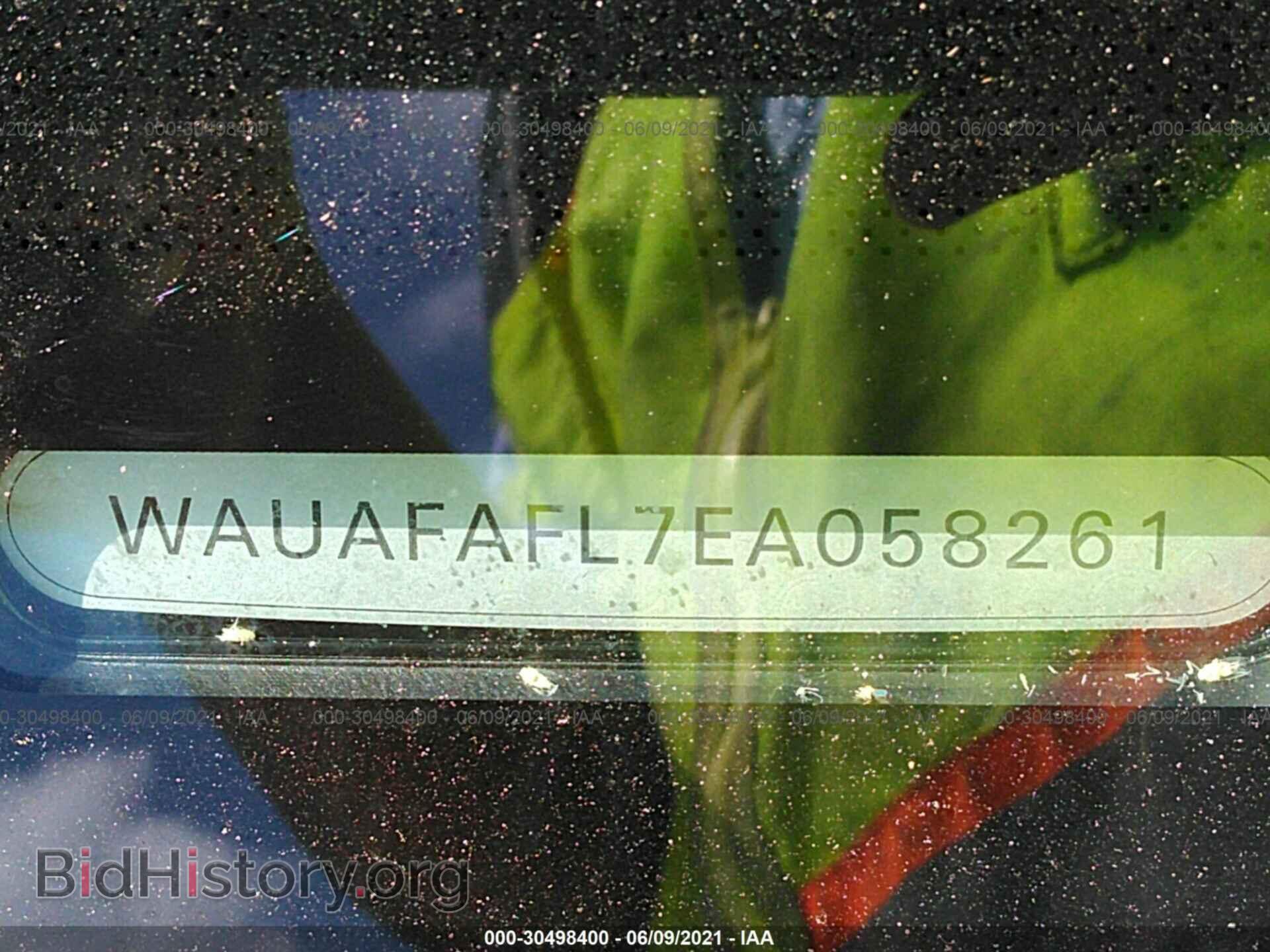 2014 AUDI A4 - VIN: WAUAFAFL7EA058261 - Photo 9