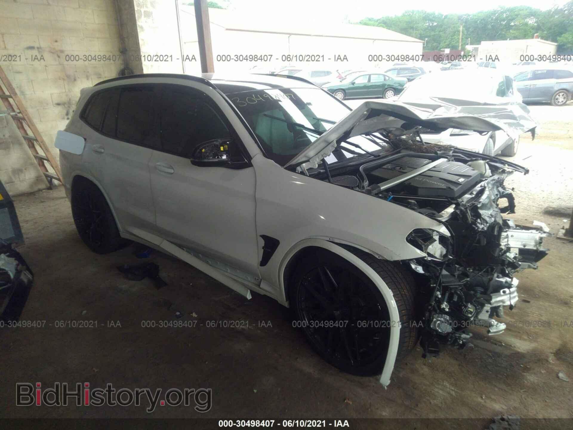 Photo 5YMTS0C07M9F00011 - BMW X3 M 2021
