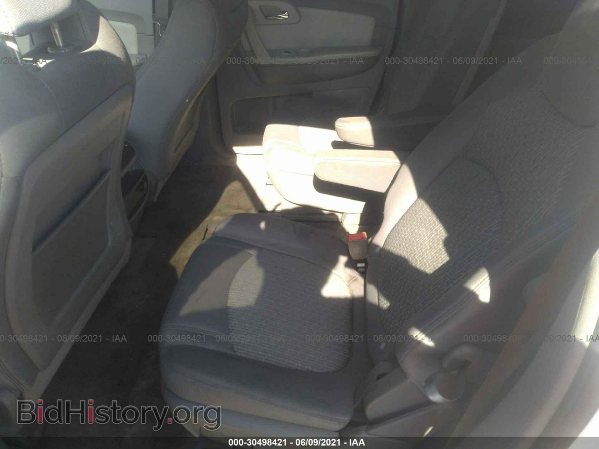 2009 CHEVROLET TRAVERSE - VIN: 1GNER23D19S182001 - Фото 8