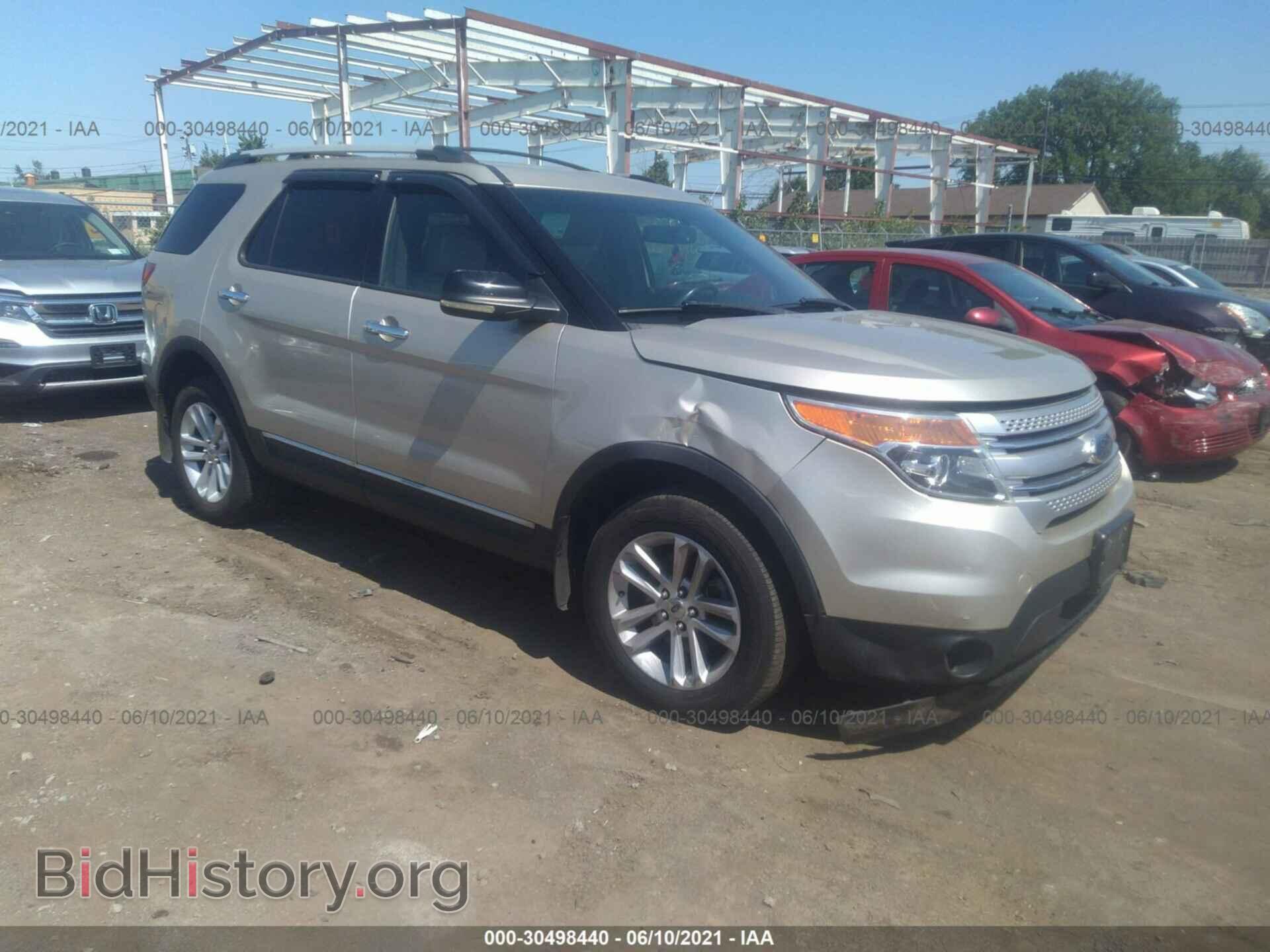 Фотография 1FMHK8D87BGA48032 - FORD EXPLORER 2011