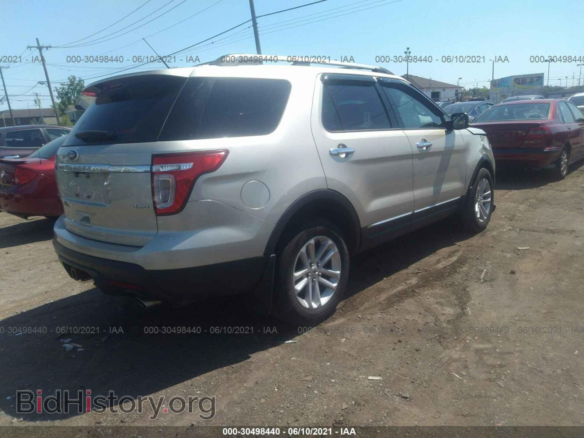 2011 FORD EXPLORER - VIN: 1FMHK8D87BGA48032 - Фото 4