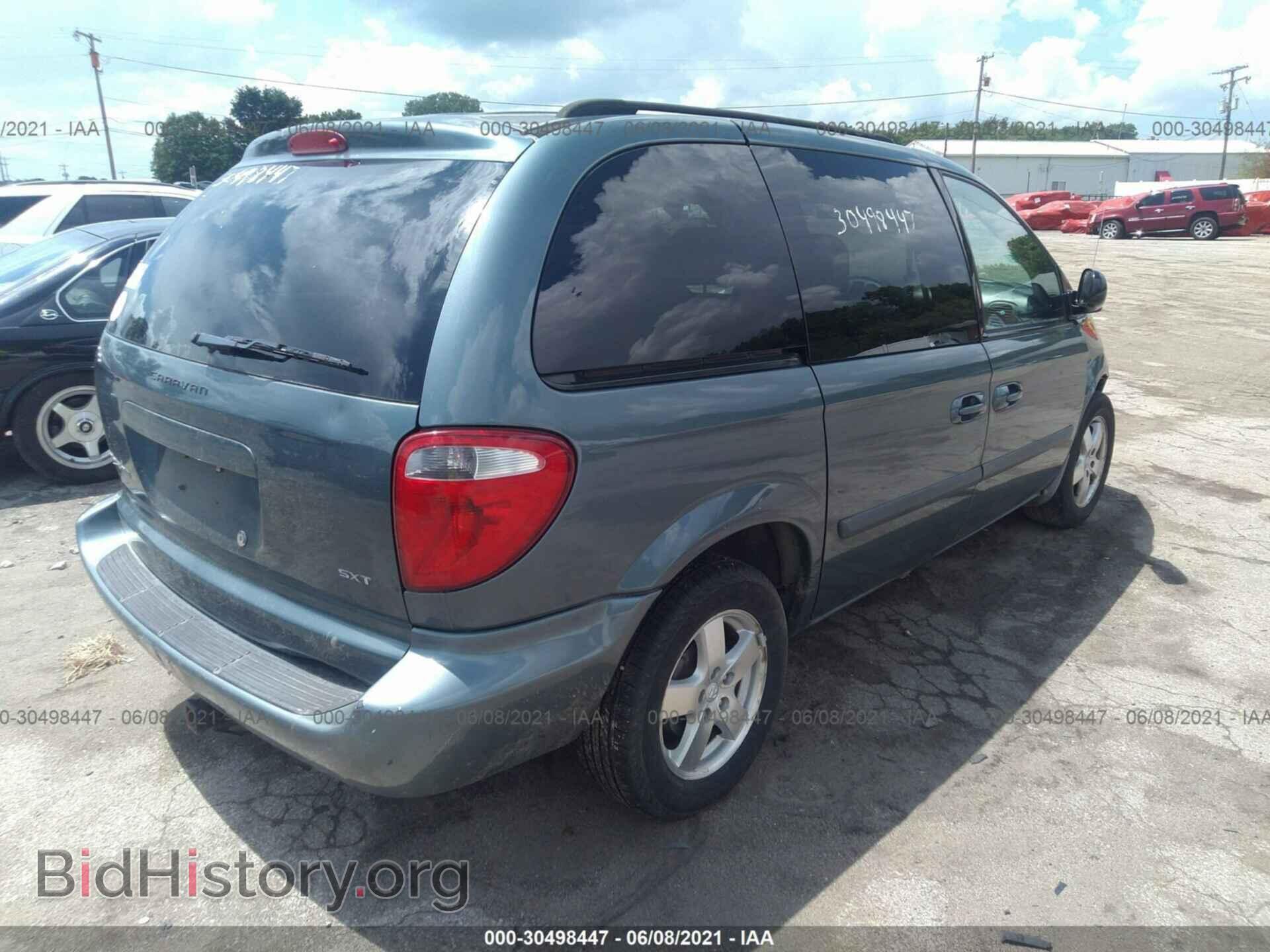 2006 DODGE CARAVAN - VIN: 1D4GP45R96B728831 - Фото 4
