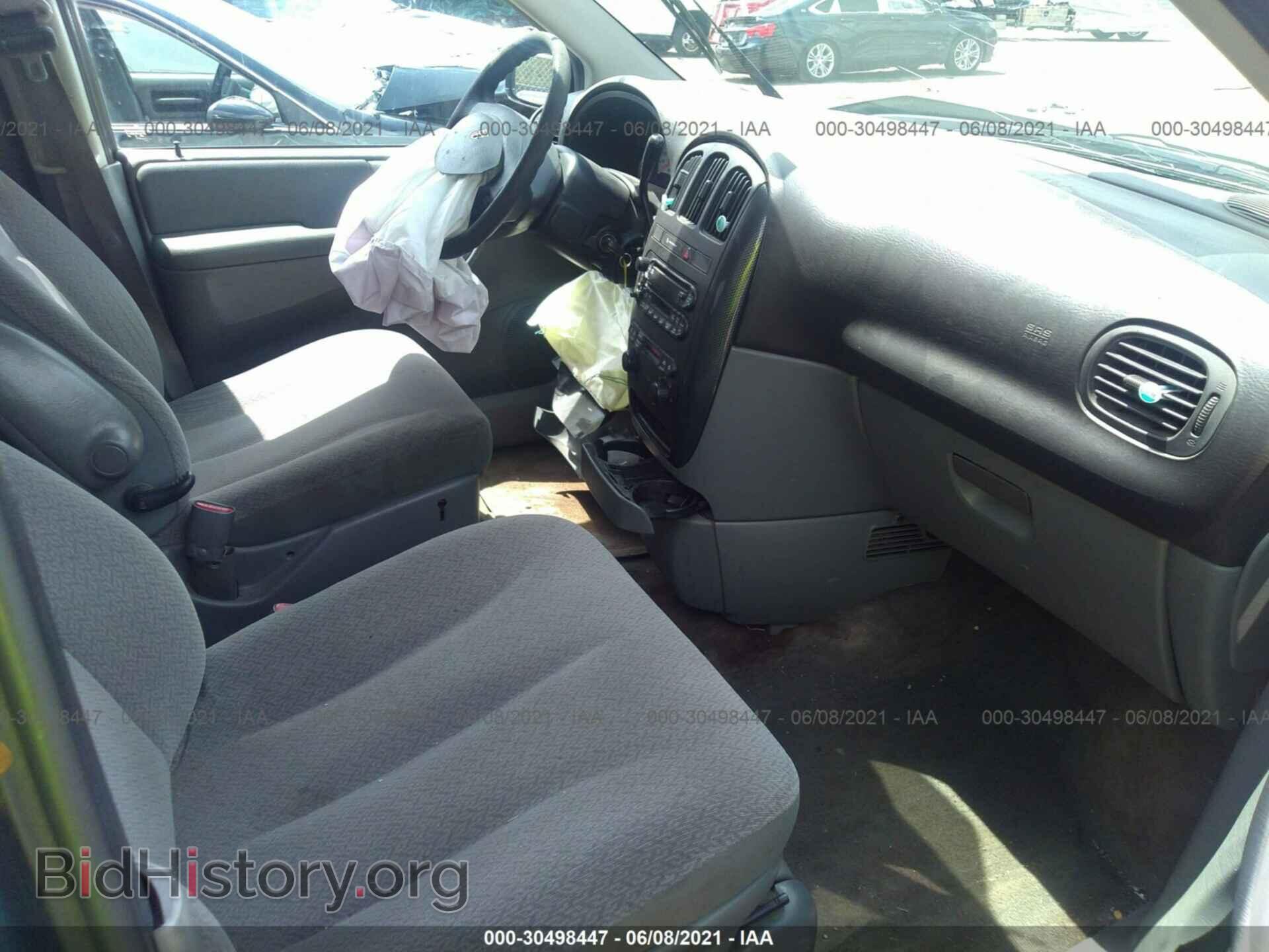 2006 DODGE CARAVAN - VIN: 1D4GP45R96B728831 - Фото 5