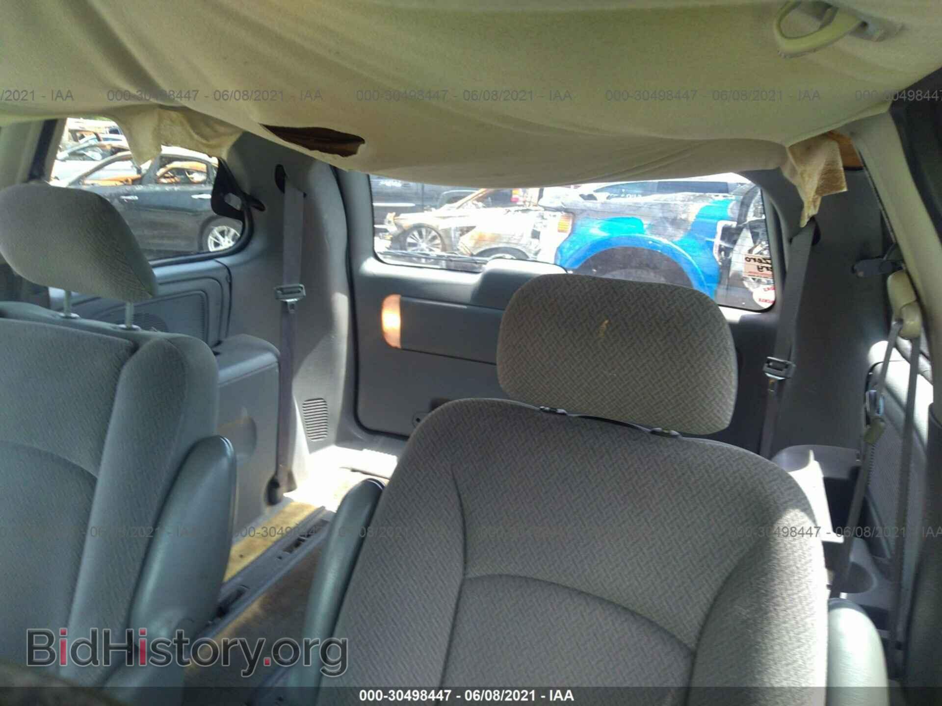 2006 DODGE CARAVAN - VIN: 1D4GP45R96B728831 - Фото 8
