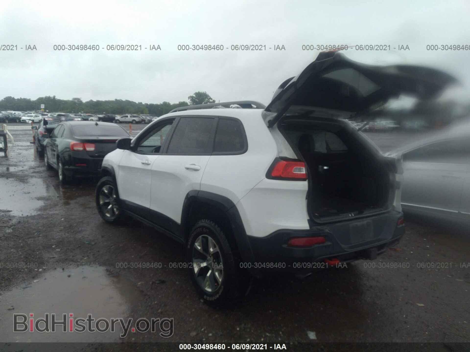 2014 JEEP CHEROKEE - VIN: 1C4PJMBS9EW159279 - Фото 3