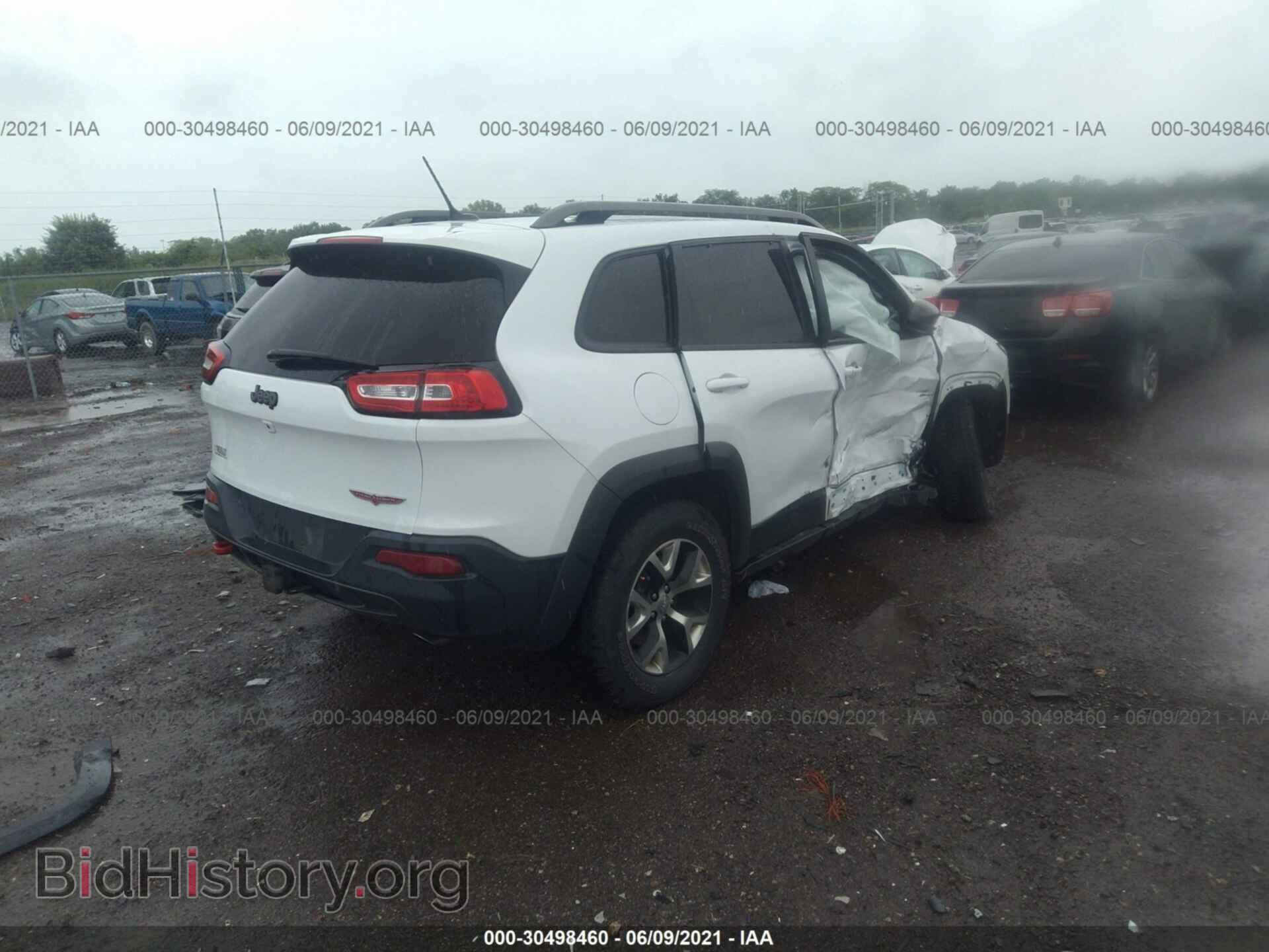 2014 JEEP CHEROKEE - VIN: 1C4PJMBS9EW159279 - Фото 4
