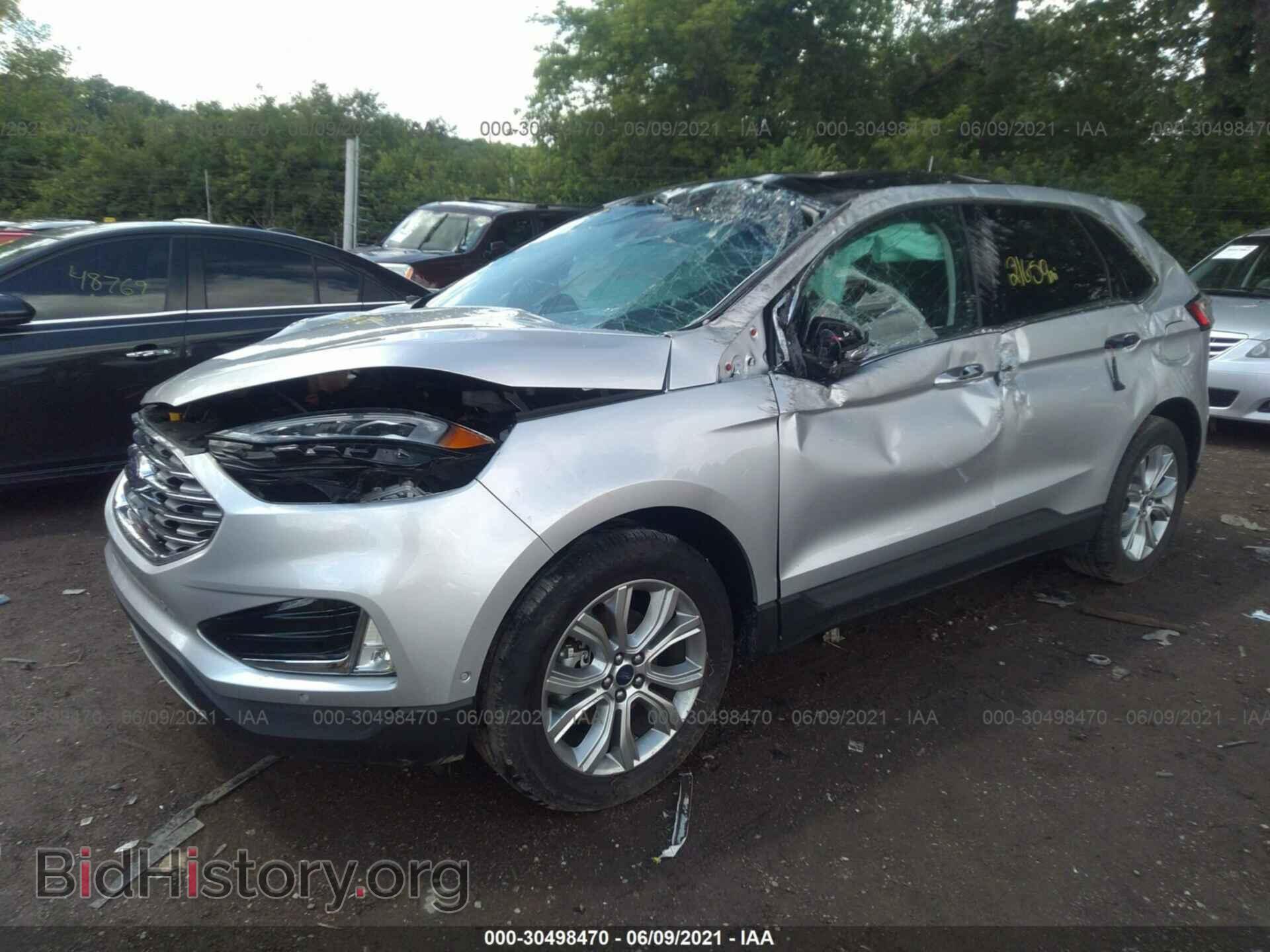 2019 FORD EDGE - VIN: 2FMPK3K92KBB35547 - Фото 2