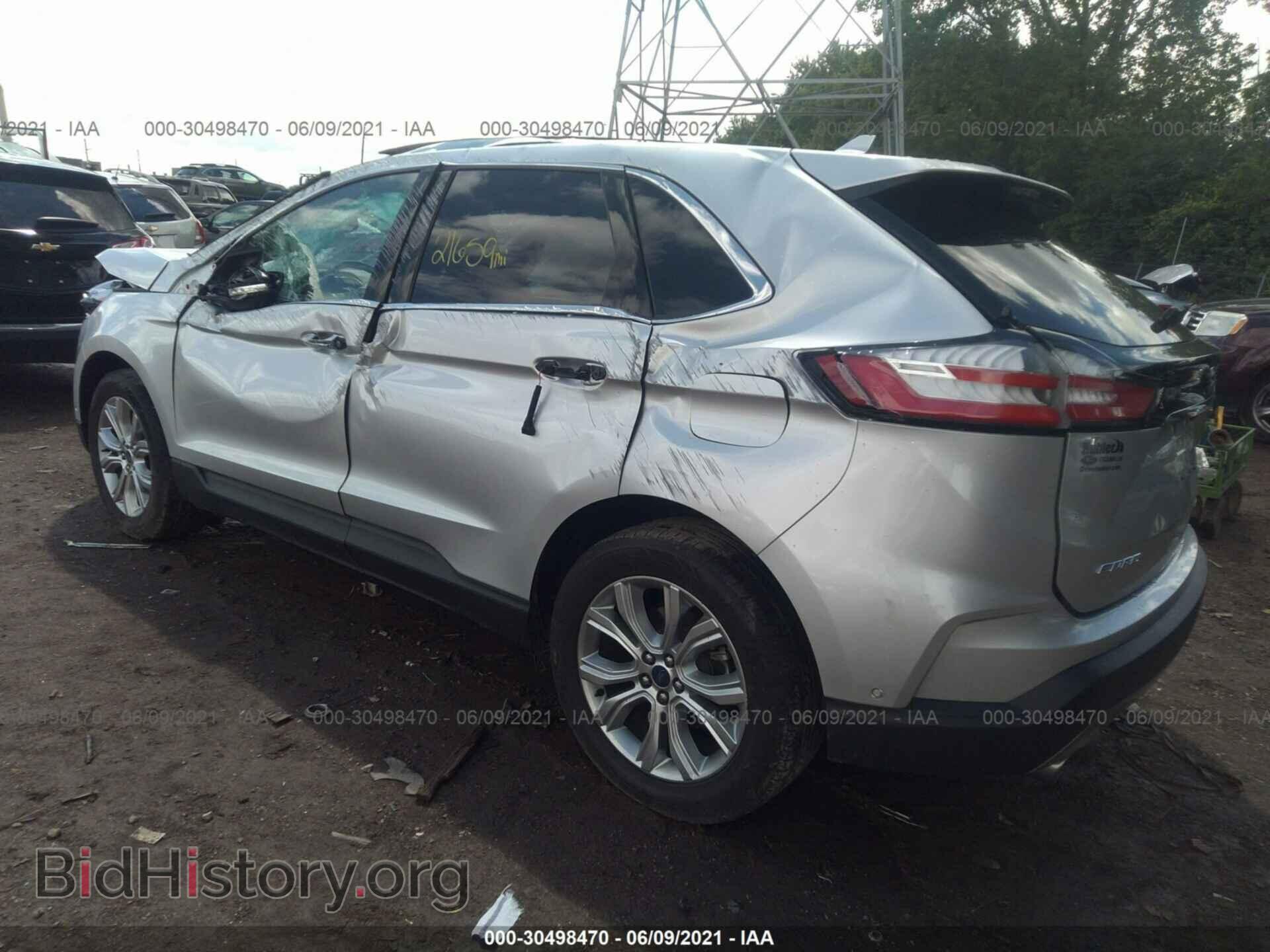 2019 FORD EDGE - VIN: 2FMPK3K92KBB35547 - Фото 3