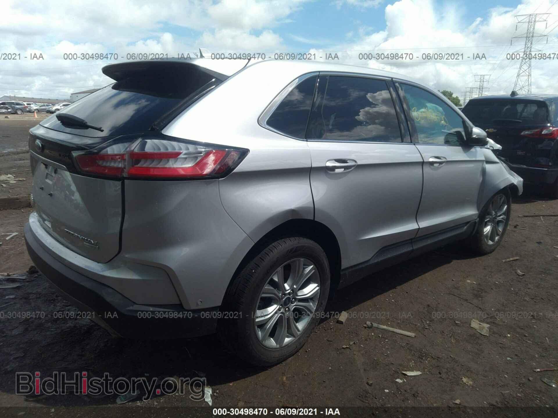 2019 FORD EDGE - VIN: 2FMPK3K92KBB35547 - Фото 4