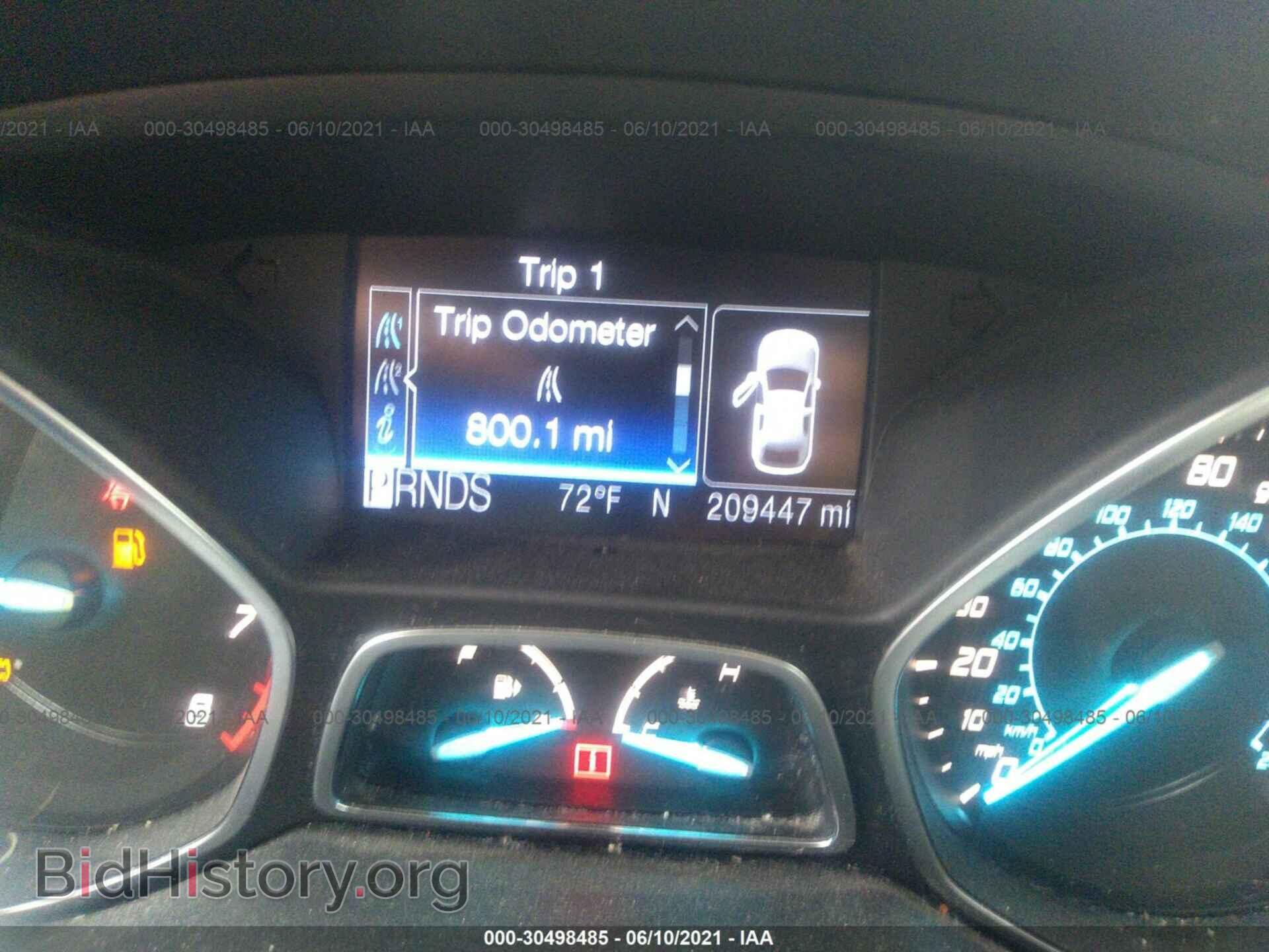 2013 FORD ESCAPE - VIN: 1FMCU0H9XDUA08007 - Фото 7