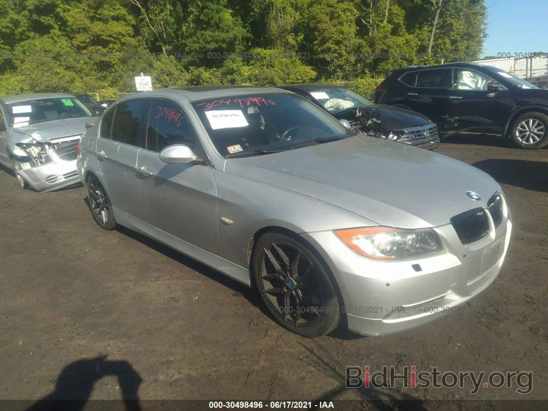 Photo WBAVB73527VF53441 - BMW 3 SERIES 2007