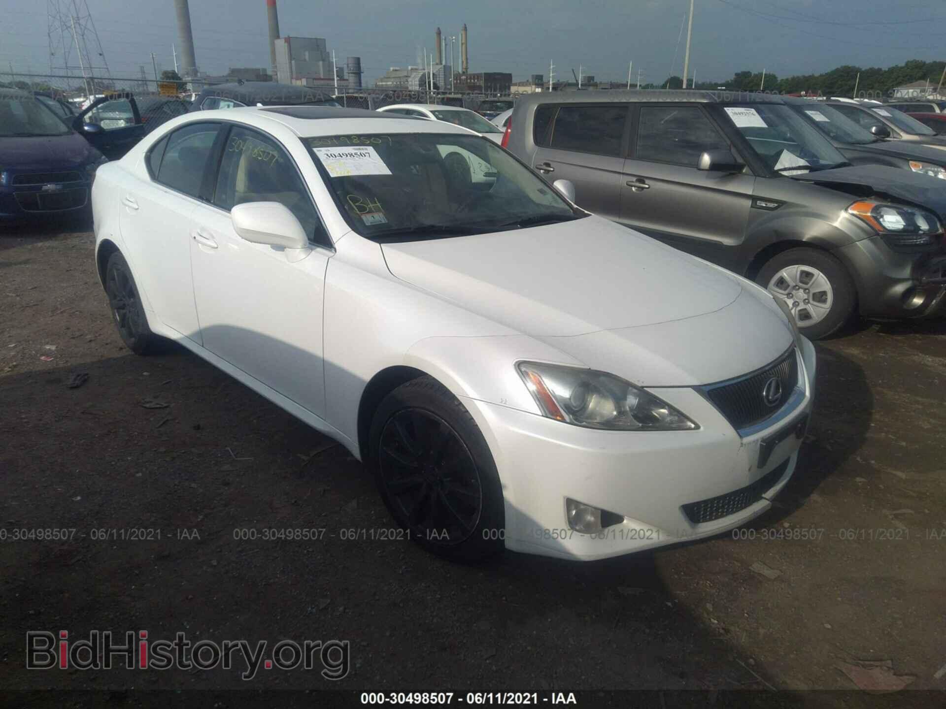 Photo JTHCK262172018872 - LEXUS IS 250 2007