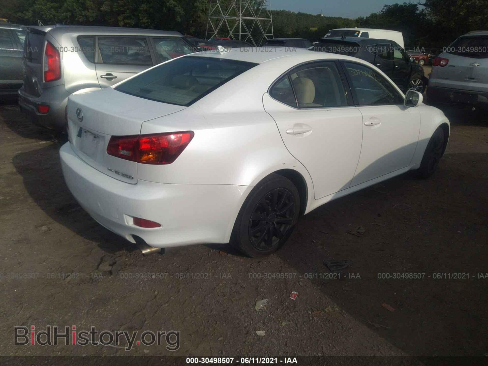 2007 LEXUS IS 250 - VIN: JTHCK262172018872 - Фото 4