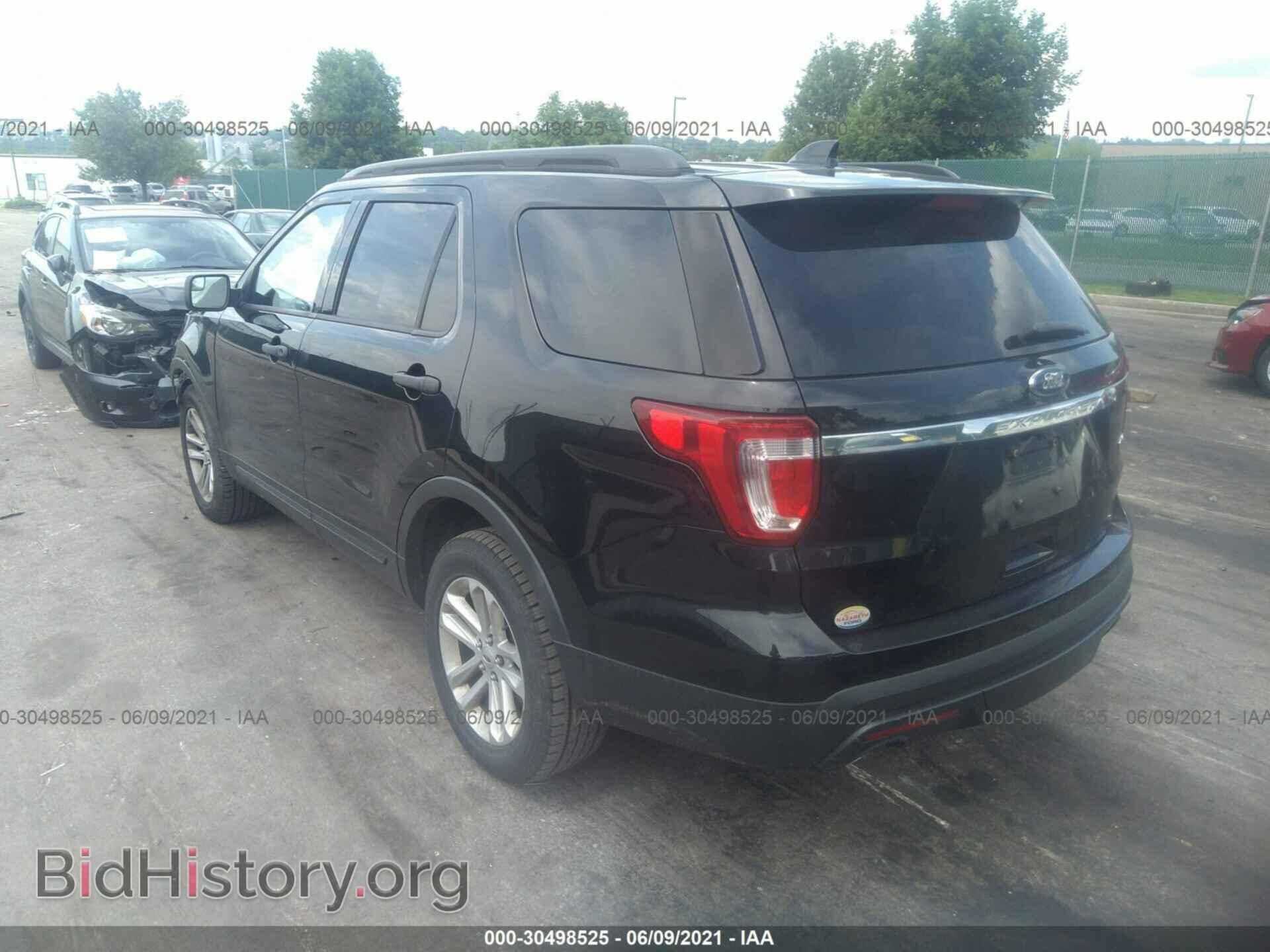 2016 FORD EXPLORER - VIN: 1FM5K8B84GGB30684 - Photo 3