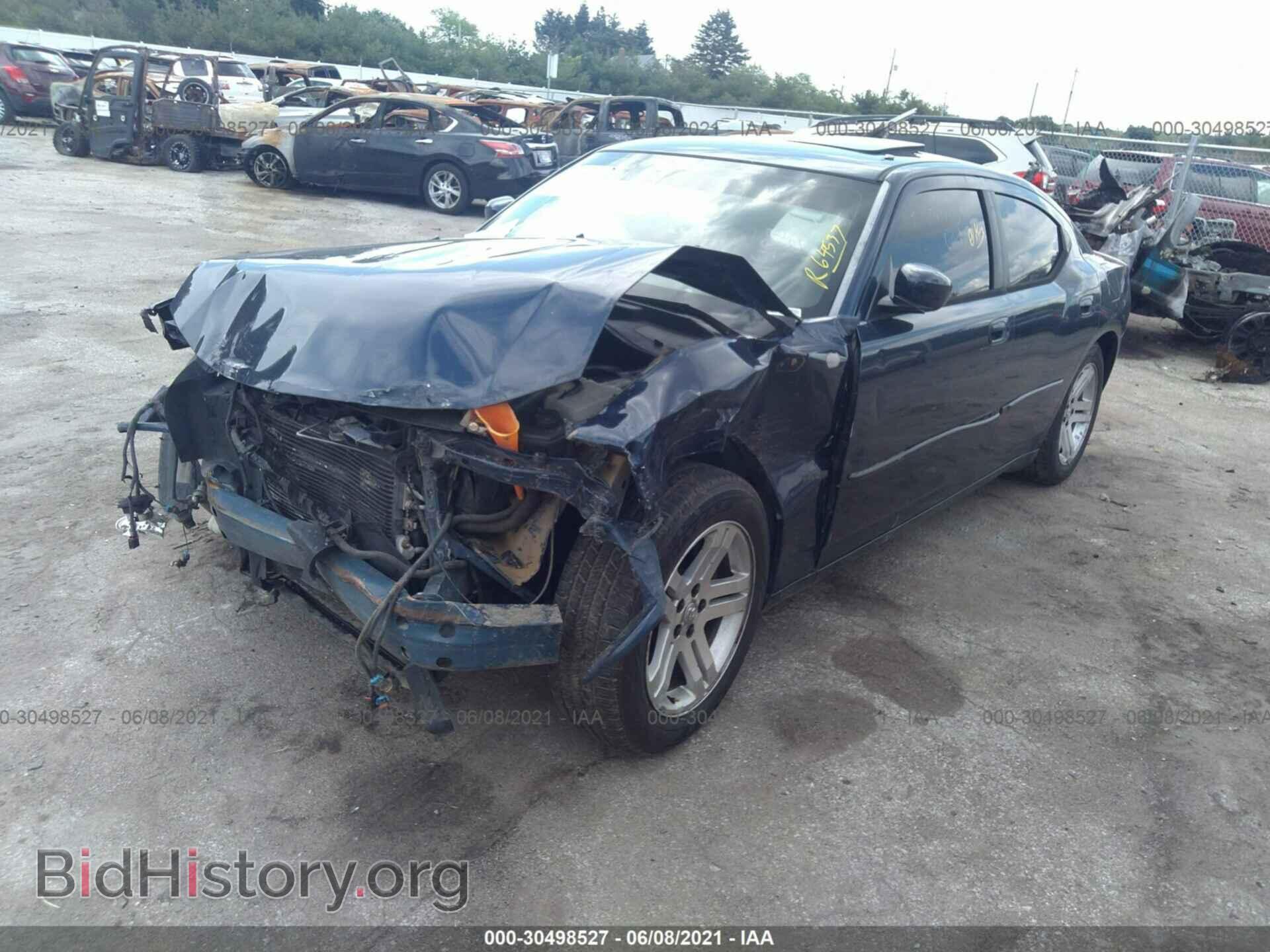 2006 DODGE CHARGER - VIN: 2B3LA53H76H322522 - Фото 2