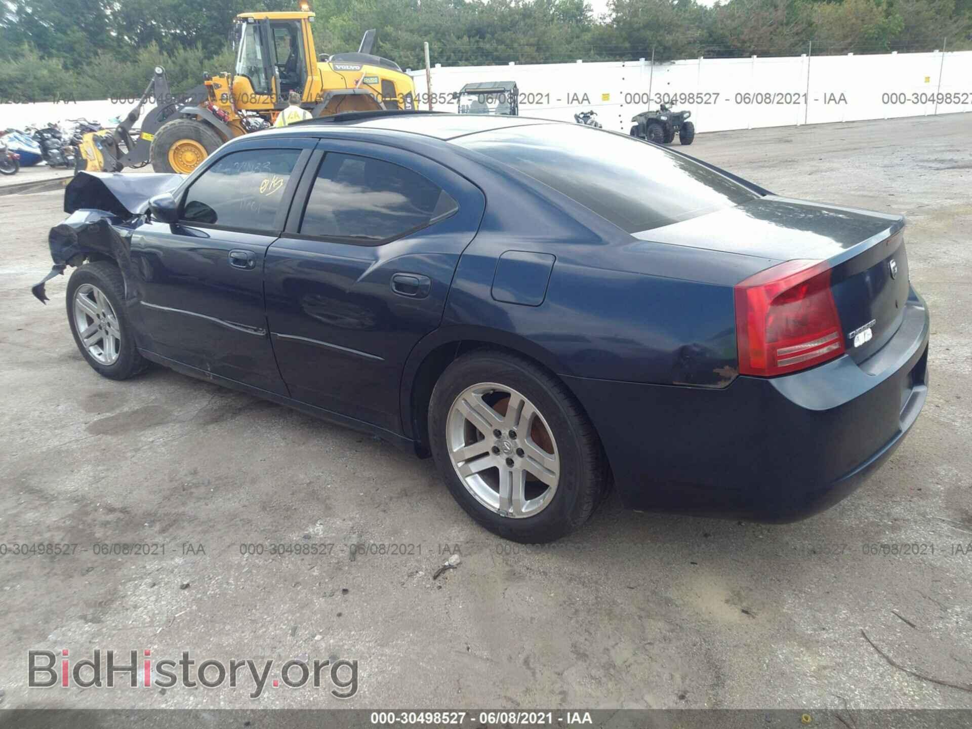 2006 DODGE CHARGER - VIN: 2B3LA53H76H322522 - Фото 3