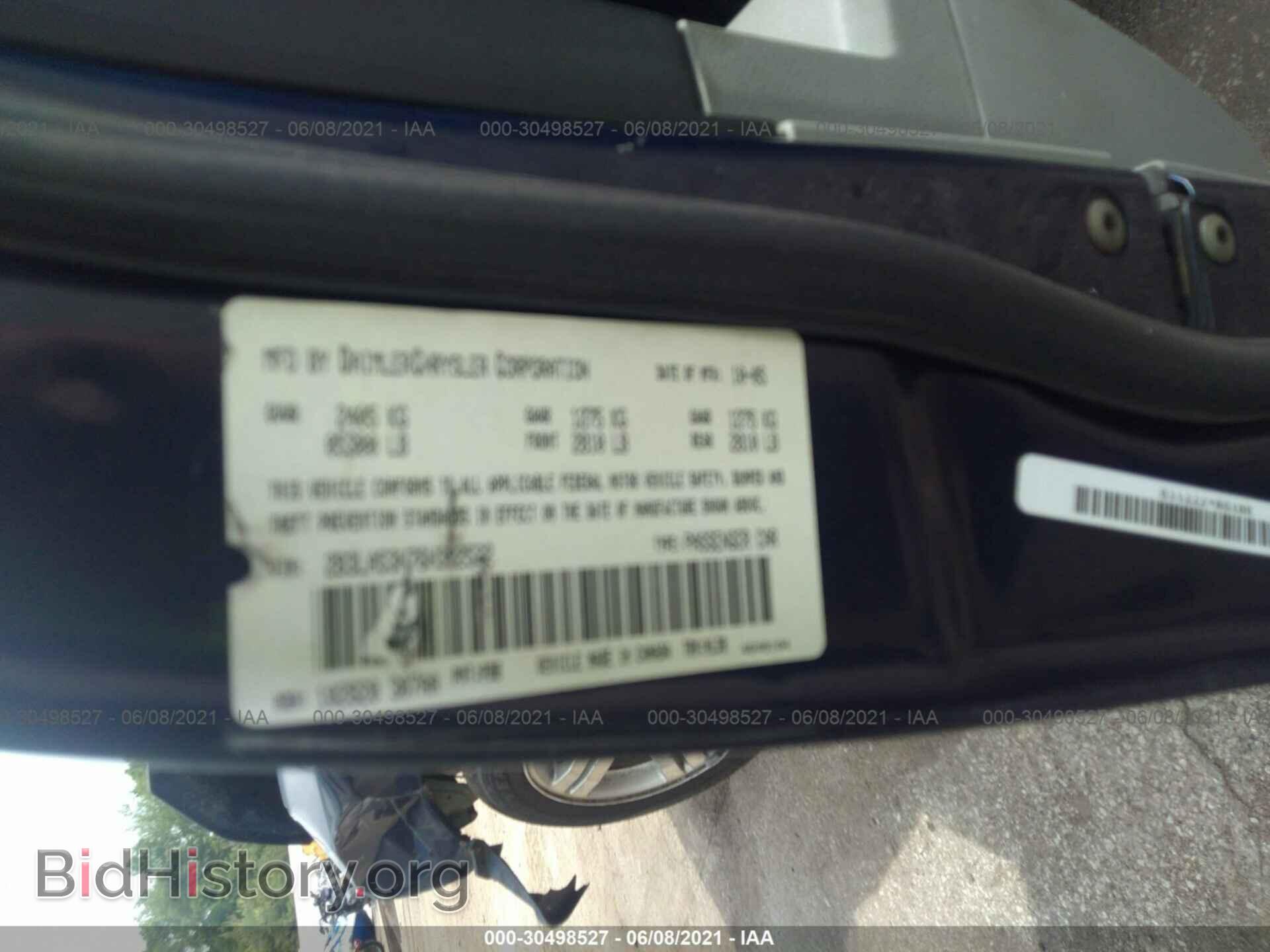 2006 DODGE CHARGER - VIN: 2B3LA53H76H322522 - Фото 9
