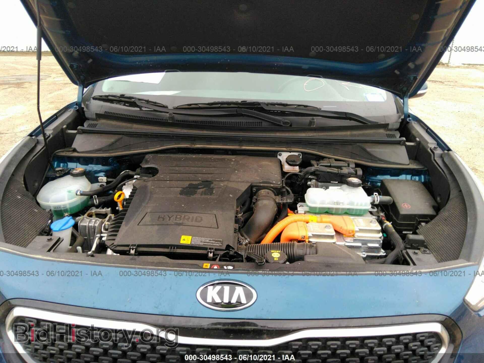 2019 KIA NIRO - VIN: KNDCE3LC0K5313061 - Фото 10