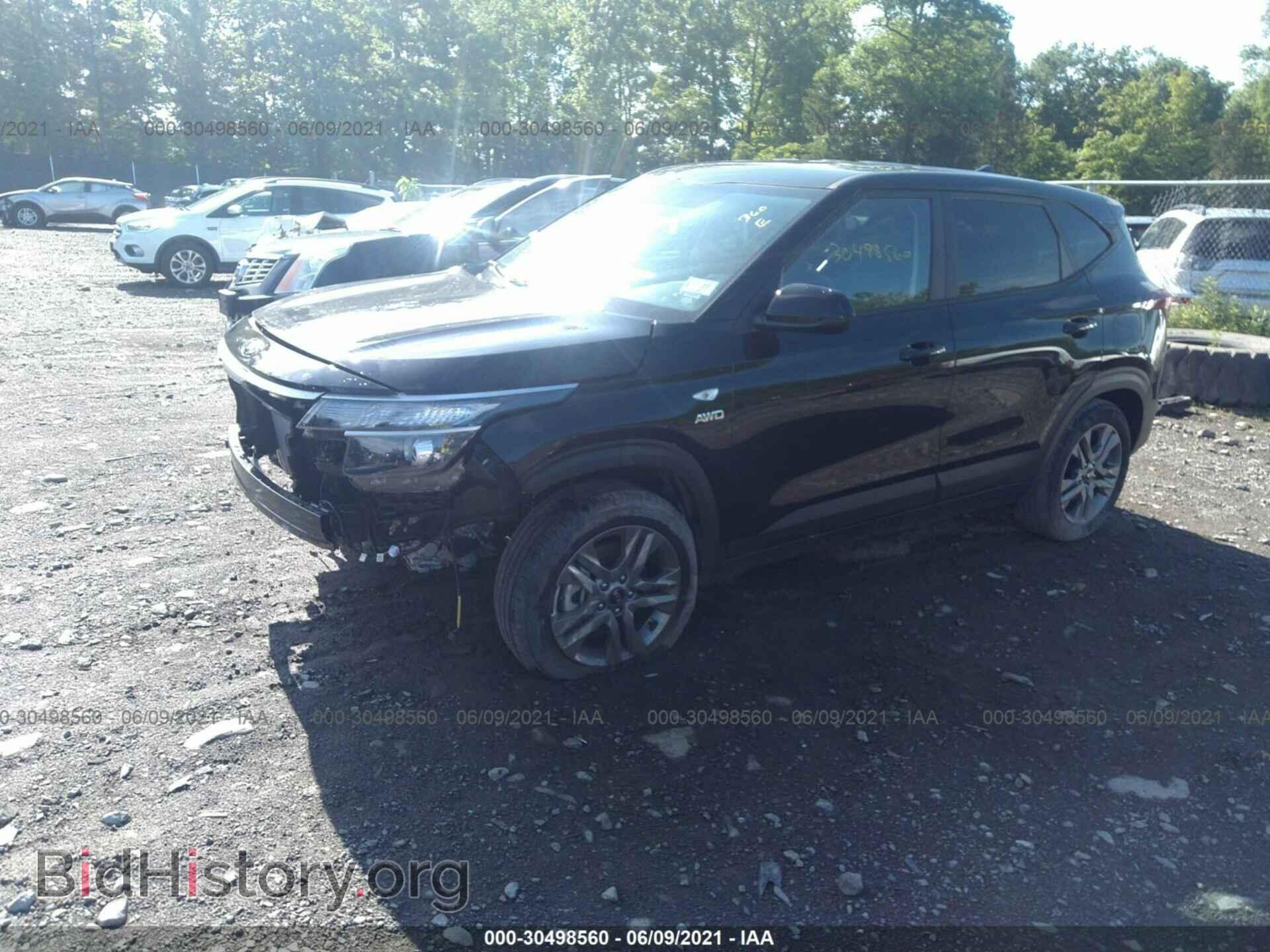 2021 KIA SELTOS - VIN: KNDEPCAA8M7214242 - Фото 2
