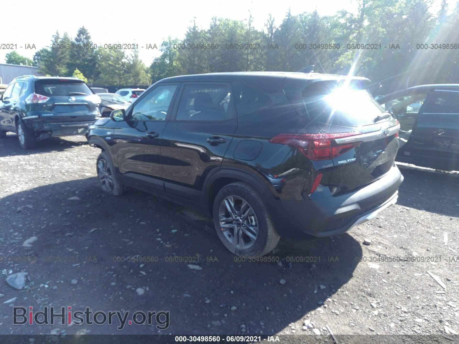 2021 KIA SELTOS - VIN: KNDEPCAA8M7214242 - Фото 3
