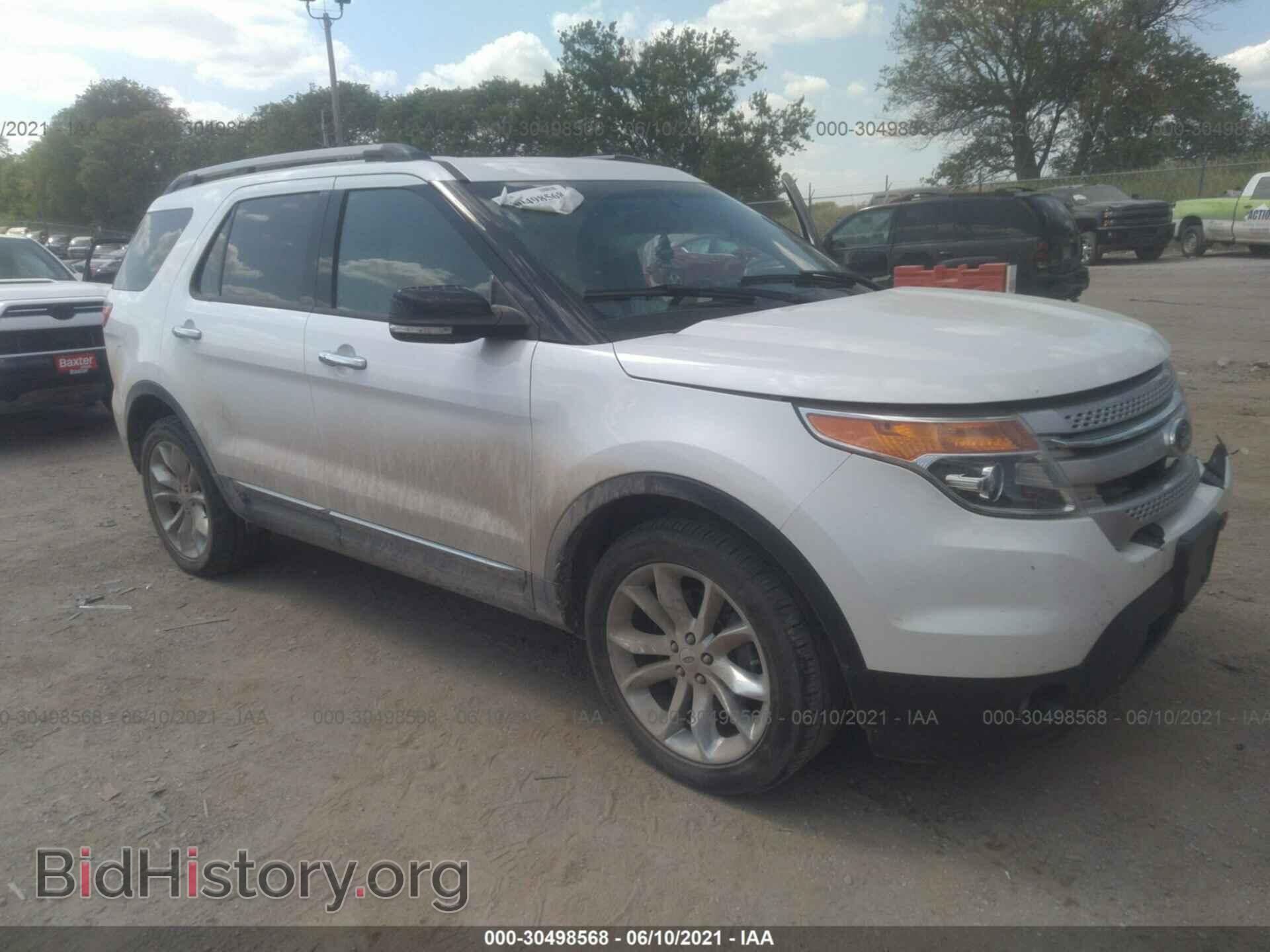 Photo 1FM5K8D84EGA98930 - FORD EXPLORER 2014