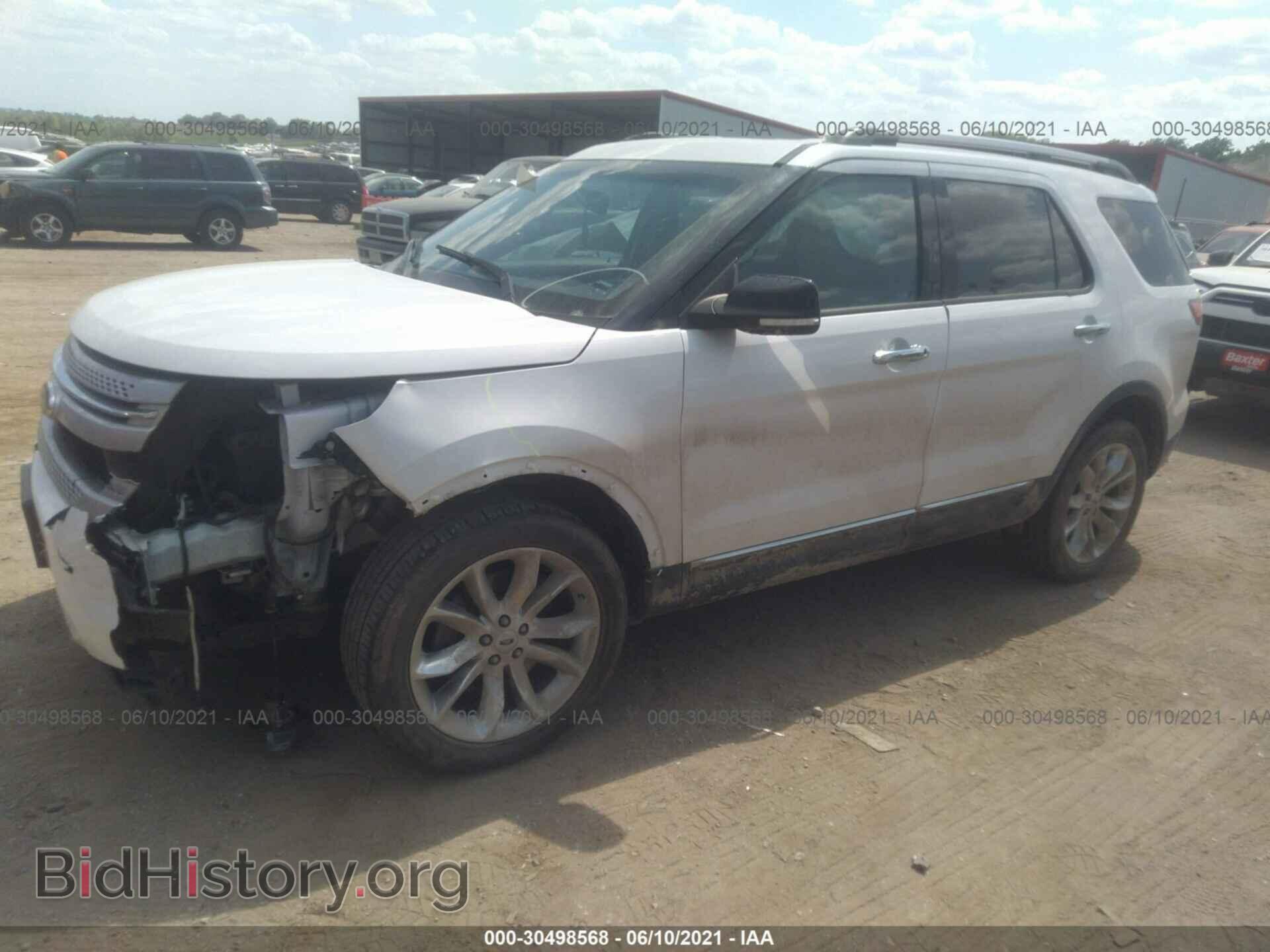 2014 FORD EXPLORER - VIN: 1FM5K8D84EGA98930 - Фото 2