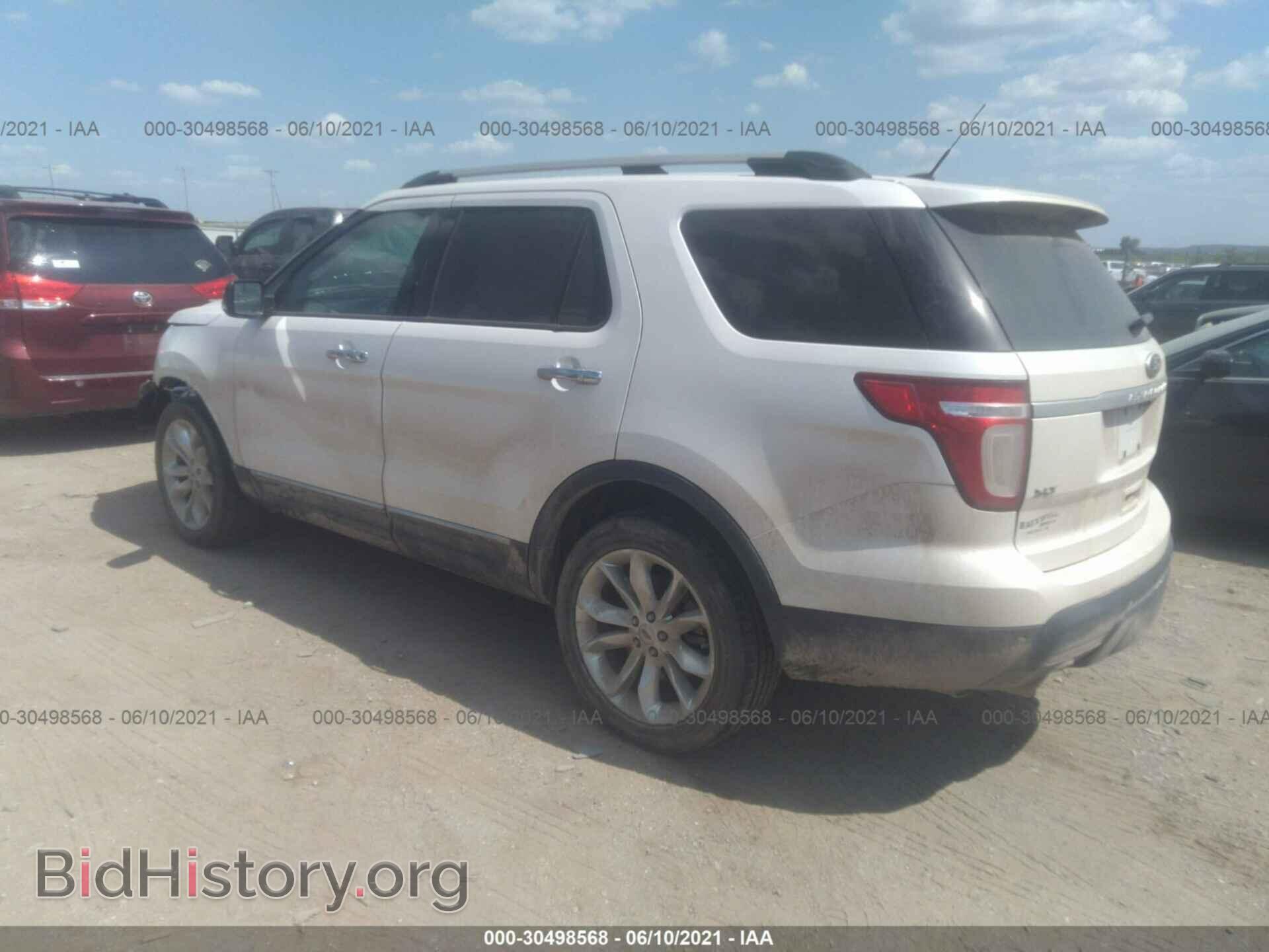 2014 FORD EXPLORER - VIN: 1FM5K8D84EGA98930 - Фото 3