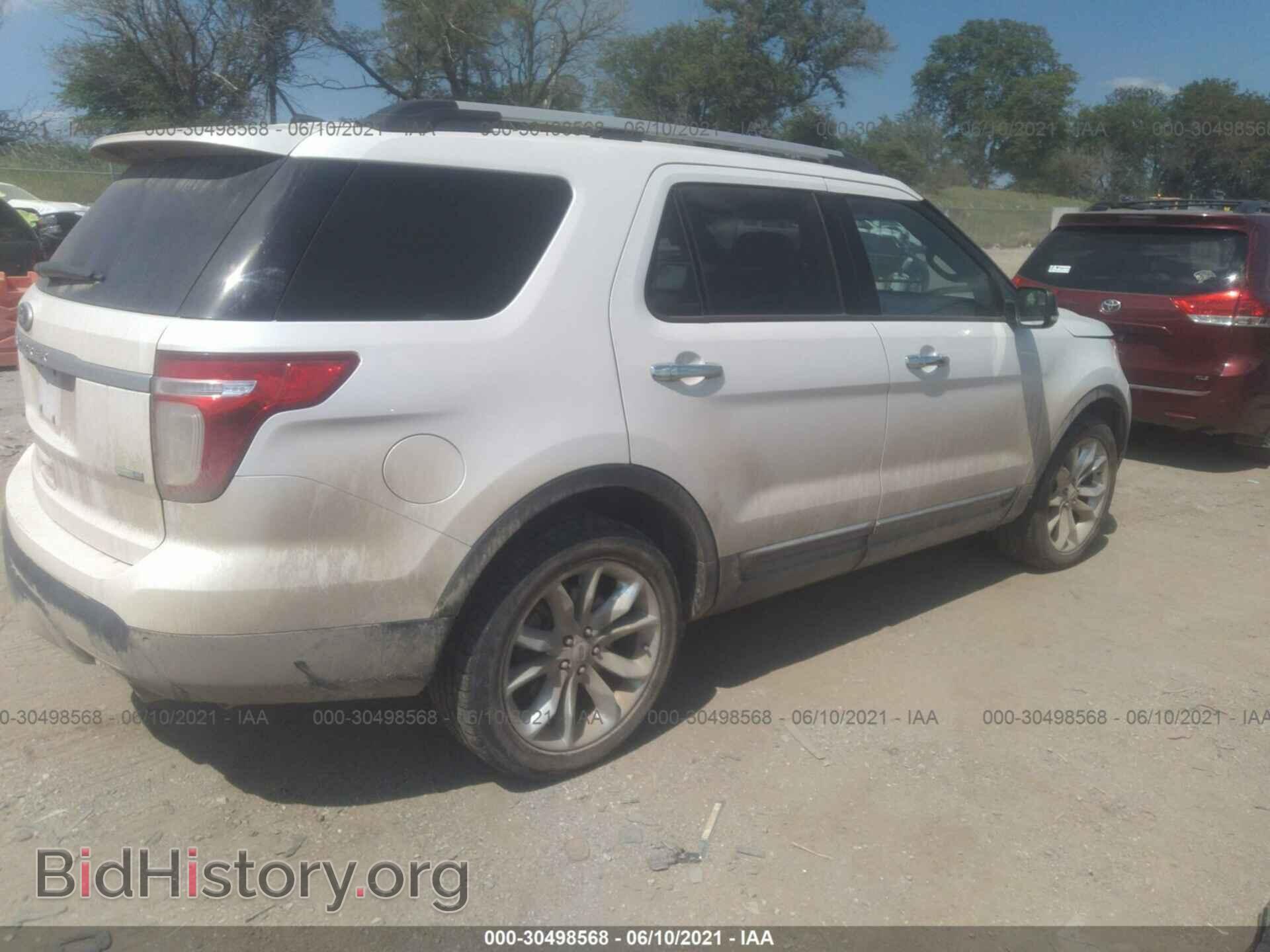 2014 FORD EXPLORER - VIN: 1FM5K8D84EGA98930 - Фото 4