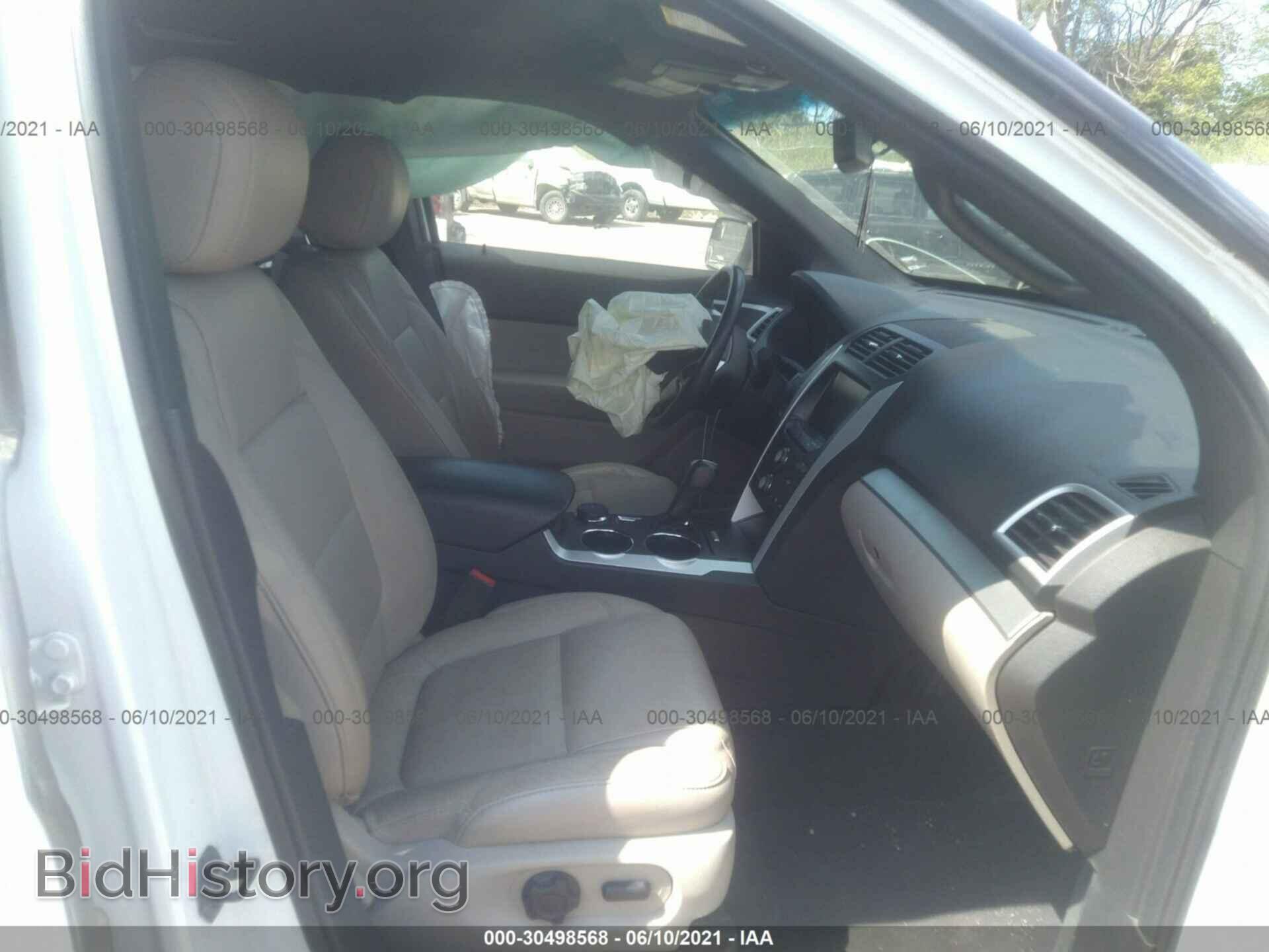 2014 FORD EXPLORER - VIN: 1FM5K8D84EGA98930 - Фото 5