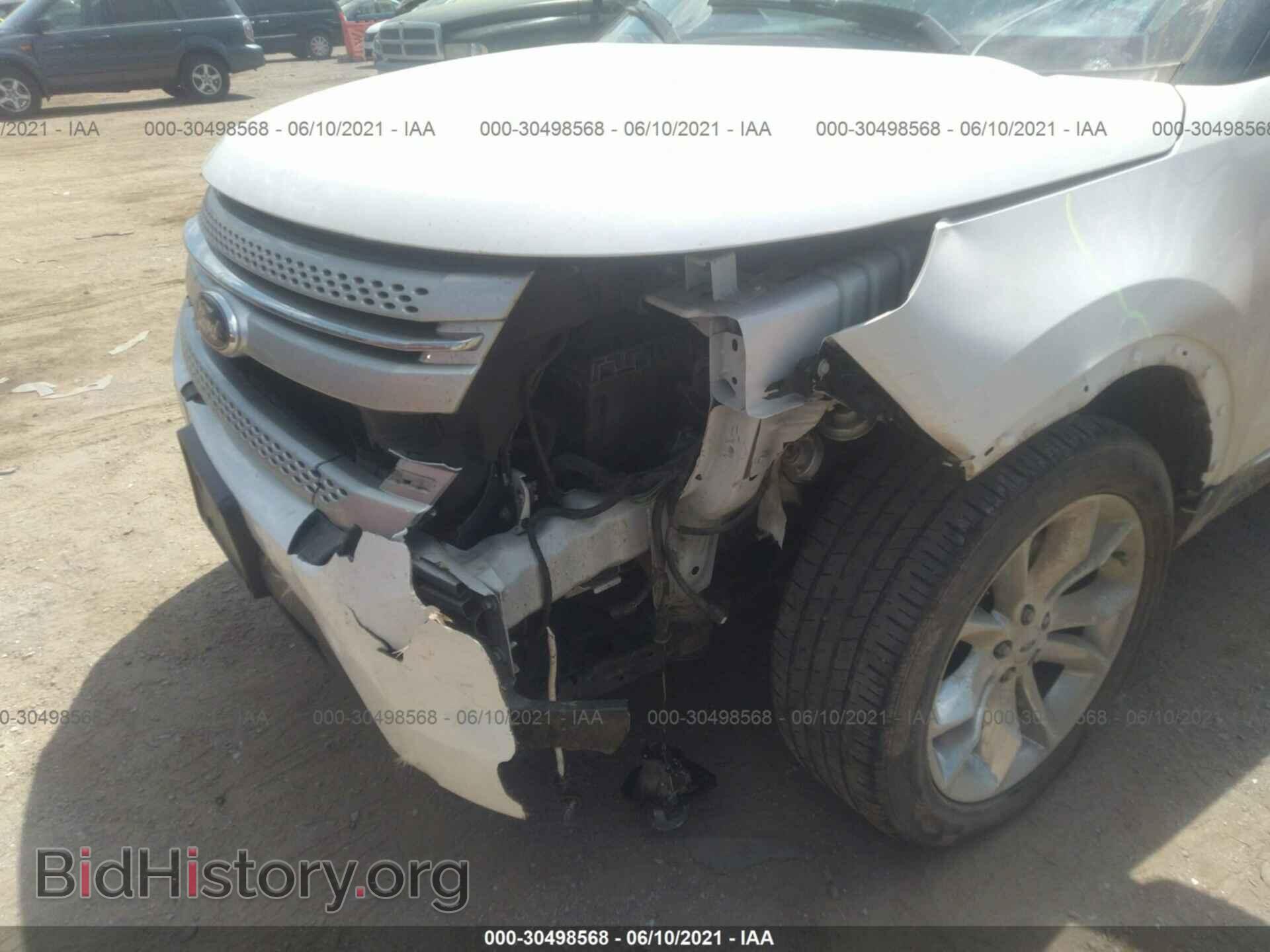 2014 FORD EXPLORER - VIN: 1FM5K8D84EGA98930 - Фото 6