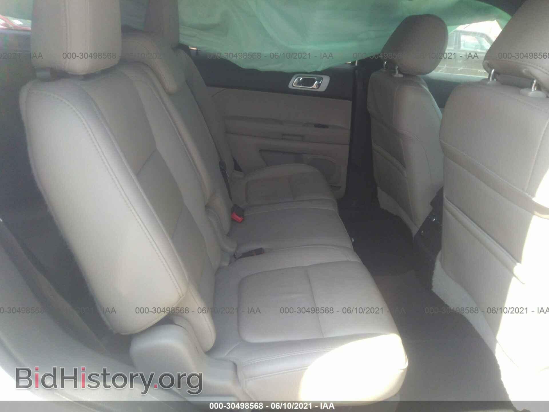 2014 FORD EXPLORER - VIN: 1FM5K8D84EGA98930 - Фото 8