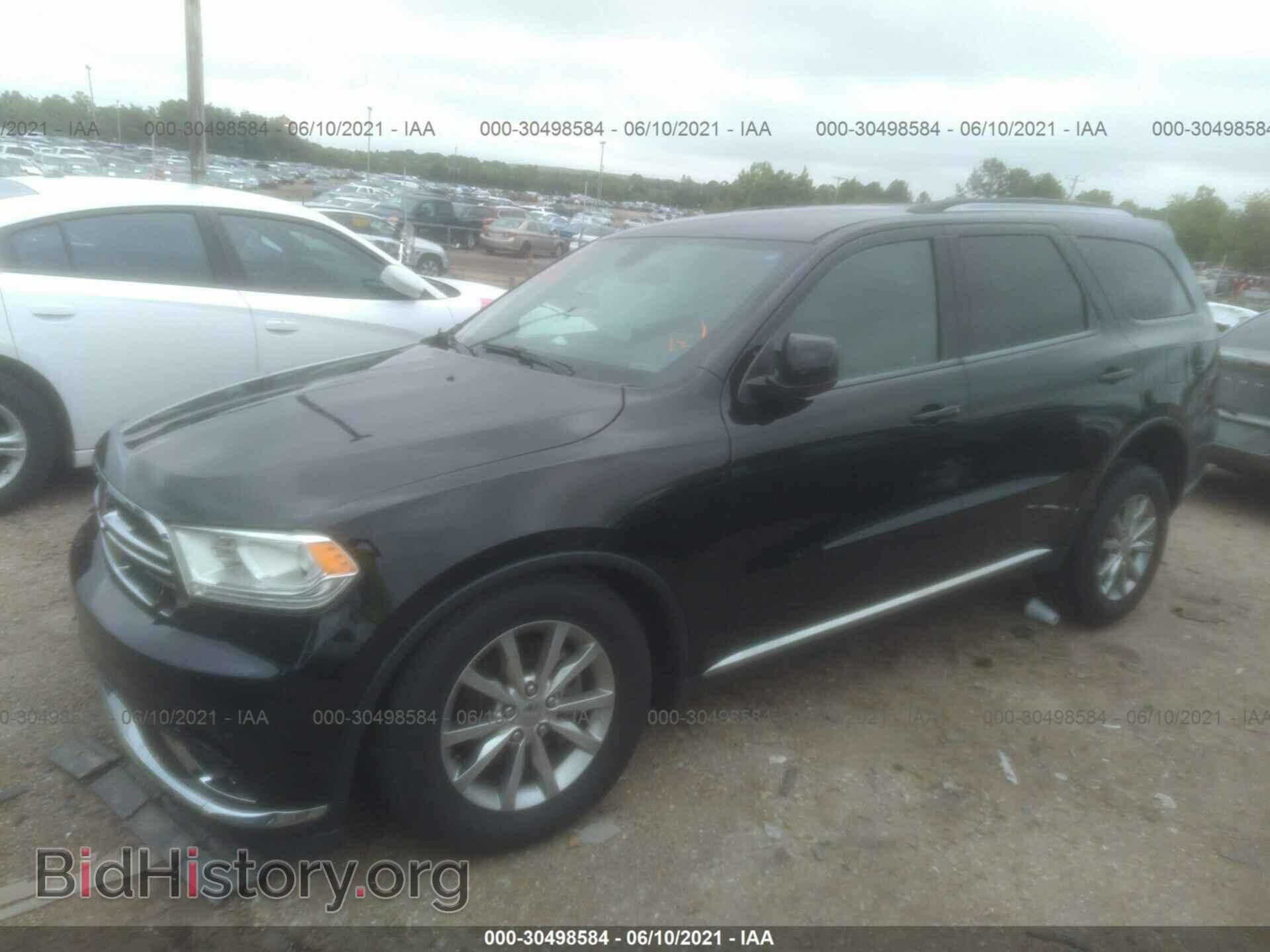 2017 DODGE DURANGO - VIN: 1C4RDJAG8HC898791 - Photo 2
