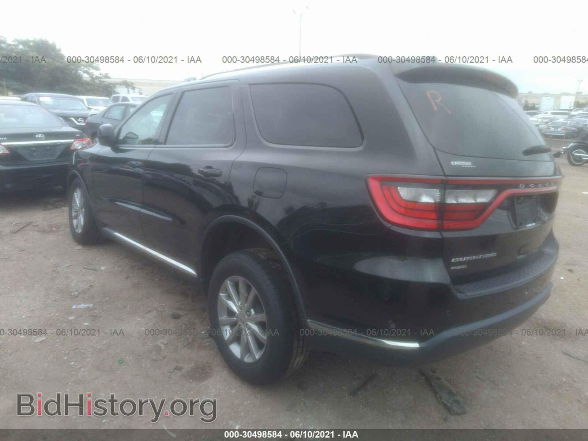 2017 DODGE DURANGO - VIN: 1C4RDJAG8HC898791 - Photo 3