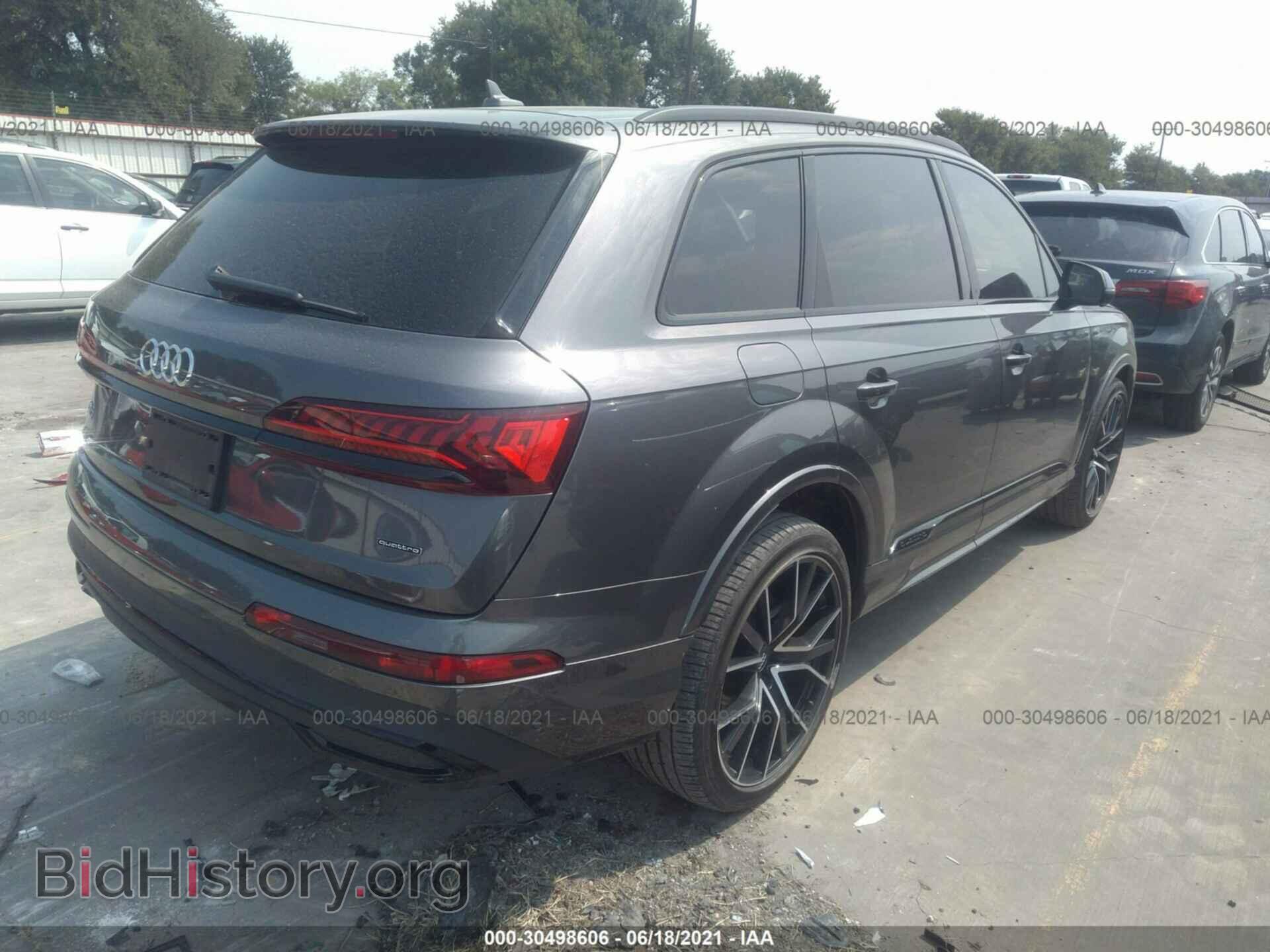 2020 AUDI Q7 - VIN: WA1VXAF76LD004010 - Фото 4