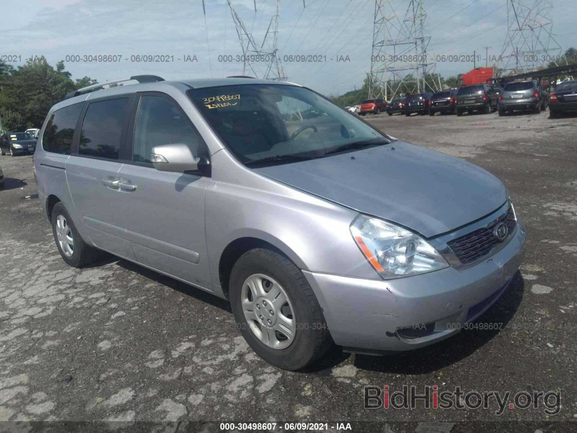 Photo KNDMG4C75B6367943 - KIA SEDONA 2011