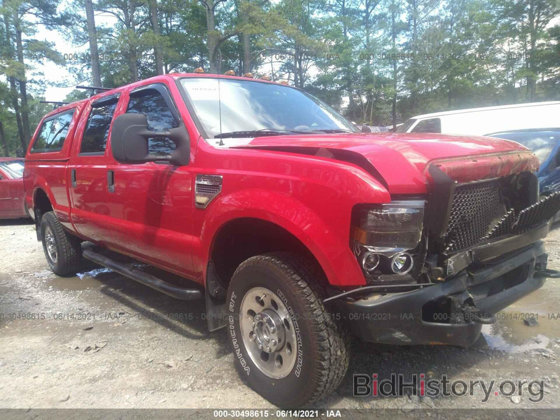 Photo 1FTSW21Y08EE52858 - FORD SUPER DUTY F-250 2008