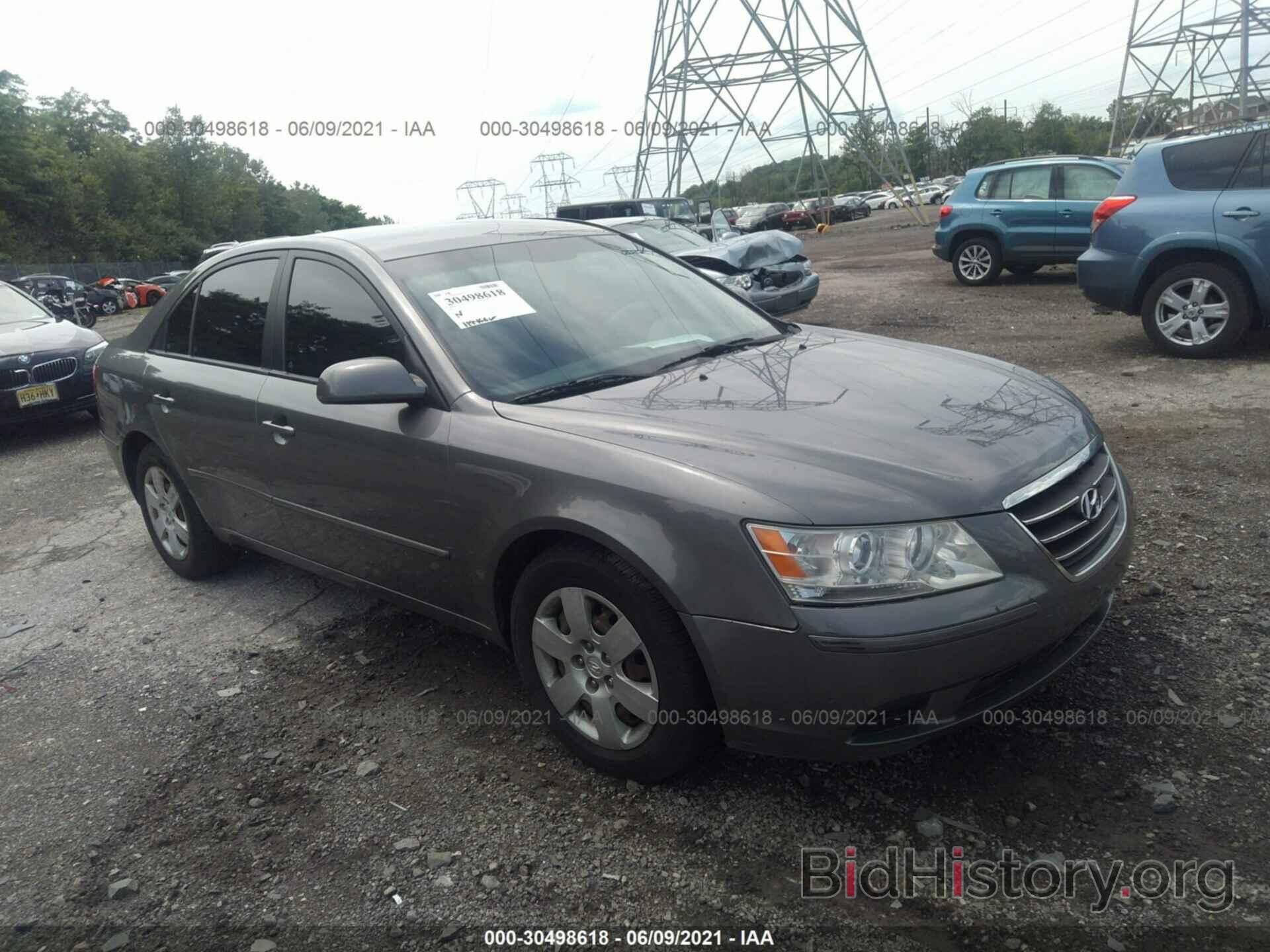 Фотография 5NPET46C19H528118 - HYUNDAI SONATA 2009