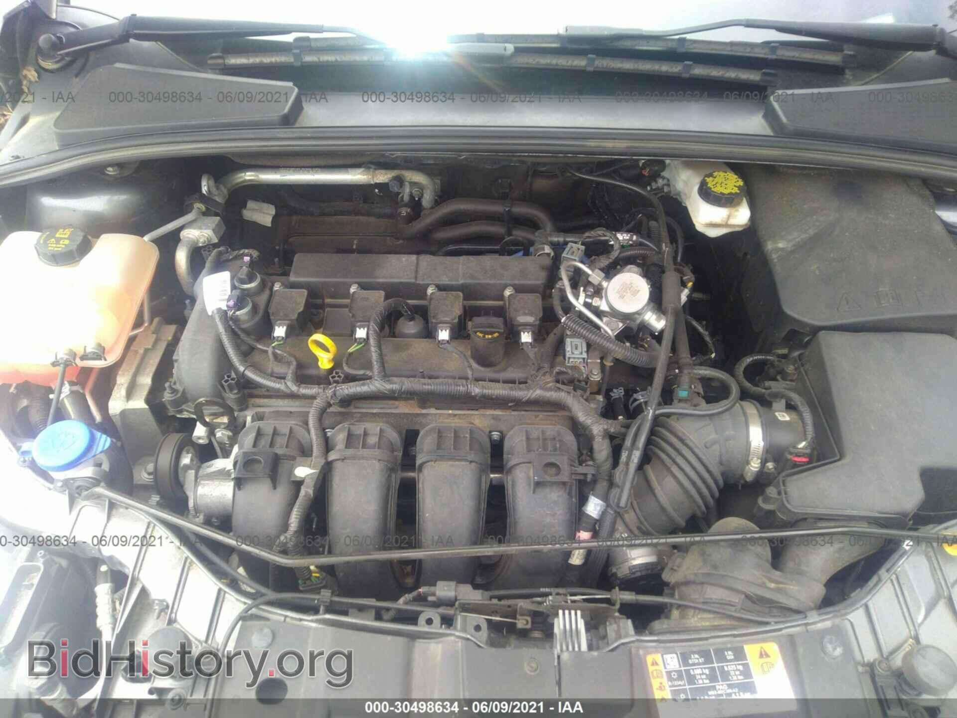 2018 FORD FOCUS - VIN: 1FADP3J27JL209644 - Photo 10