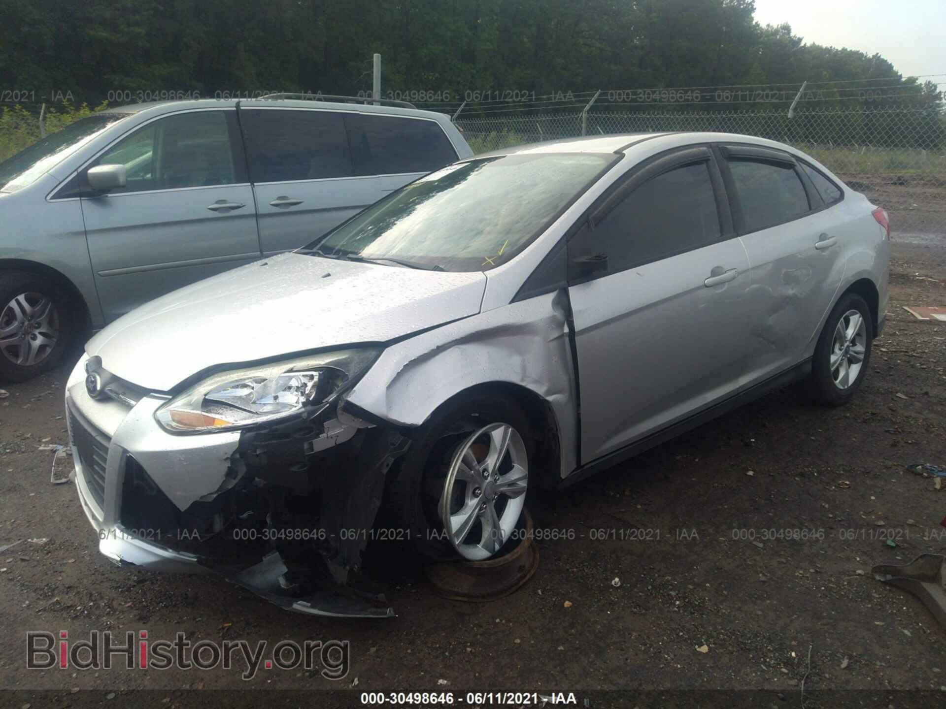 2013 FORD FOCUS - VIN: 1FADP3F25DL128879 - Фото 2