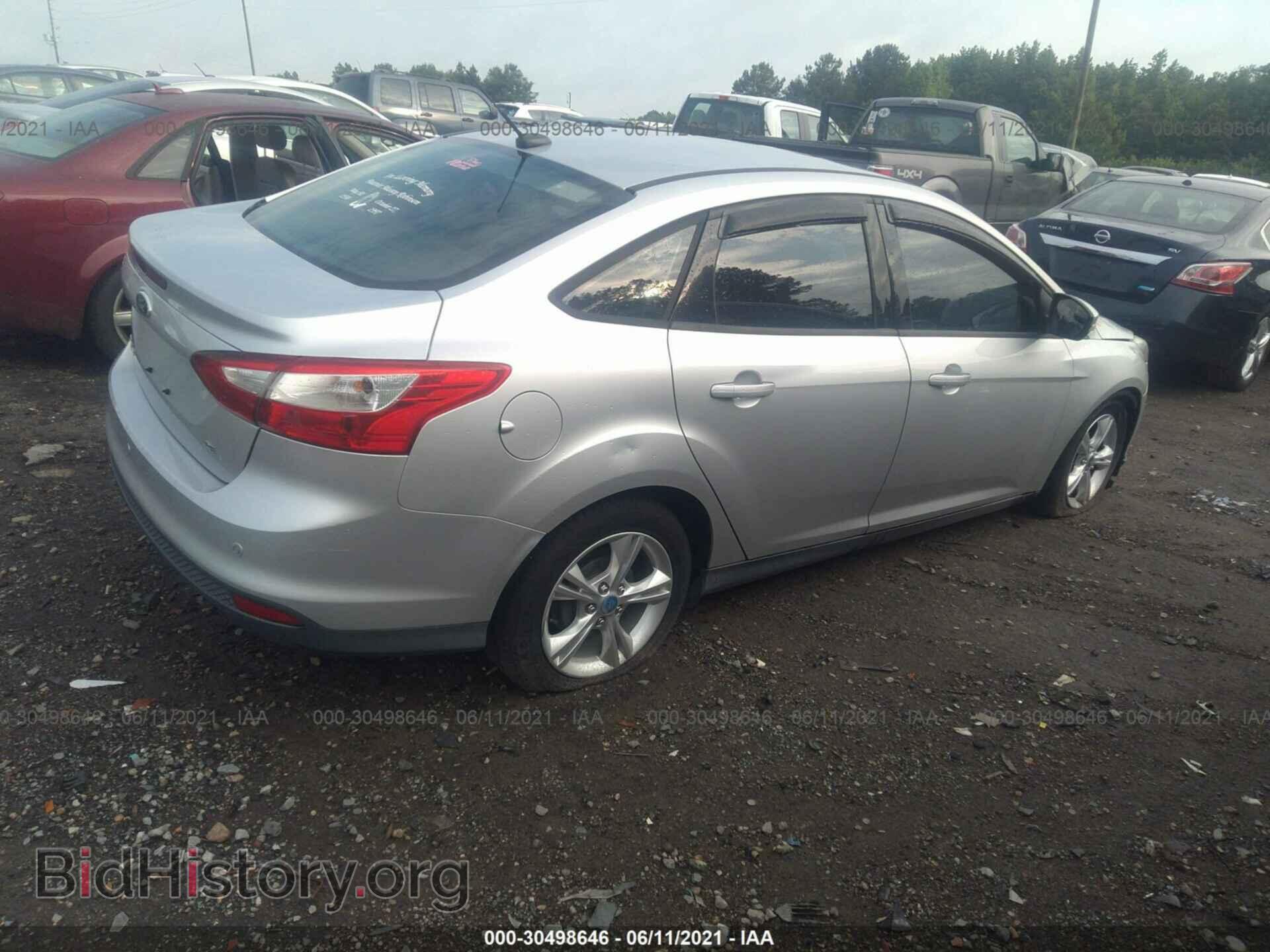 2013 FORD FOCUS - VIN: 1FADP3F25DL128879 - Фото 4