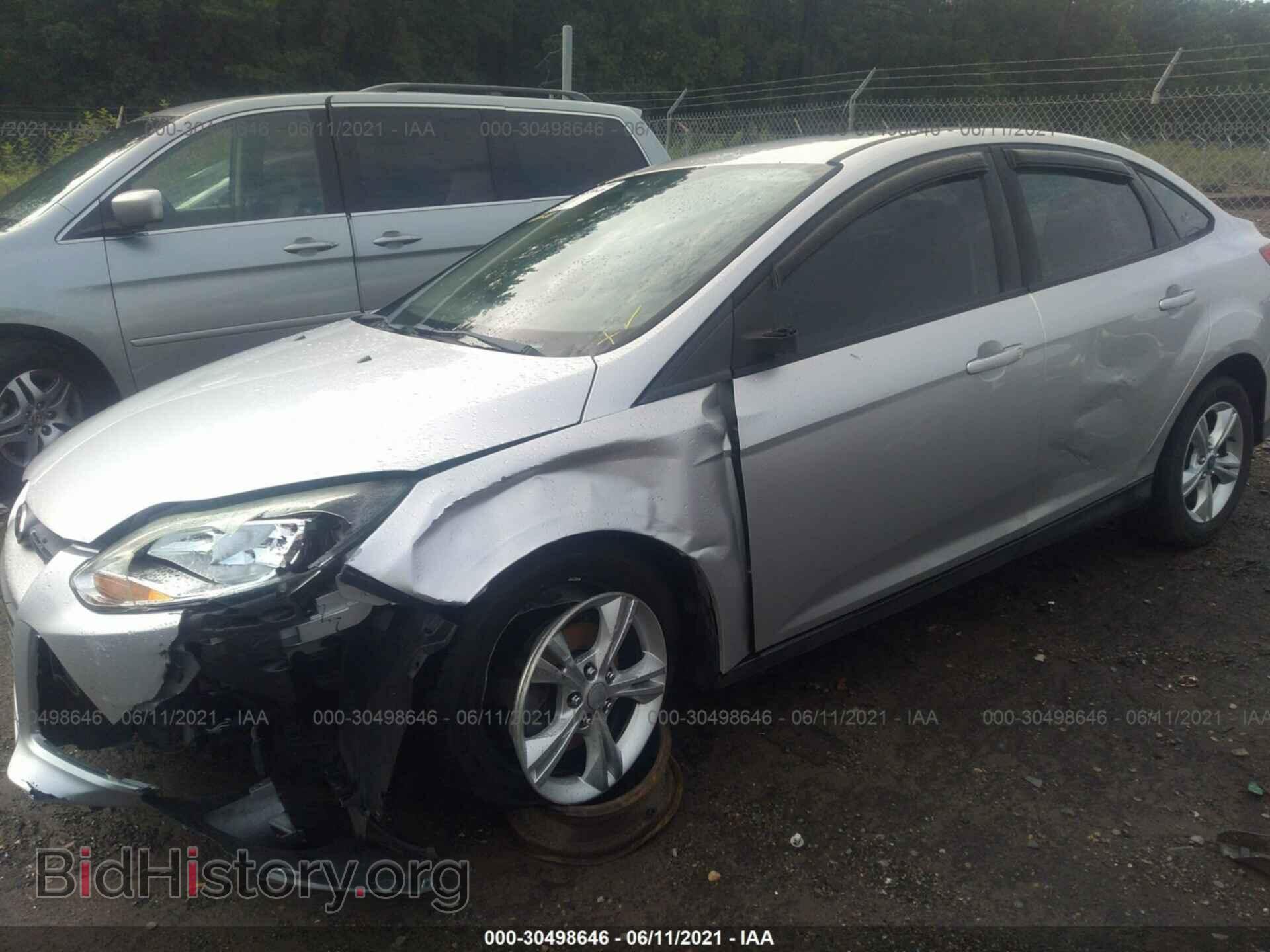 2013 FORD FOCUS - VIN: 1FADP3F25DL128879 - Фото 6