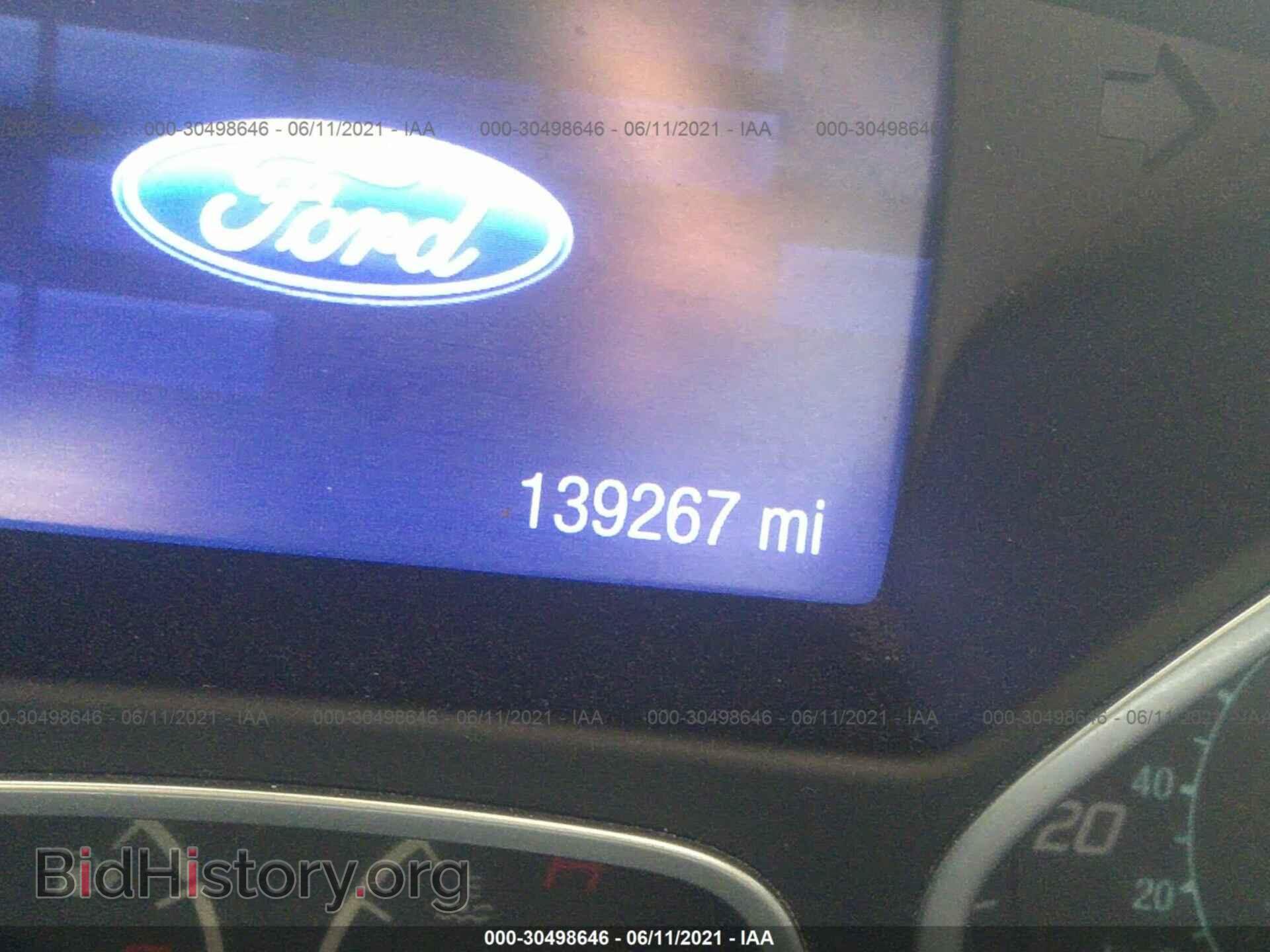 2013 FORD FOCUS - VIN: 1FADP3F25DL128879 - Фото 7